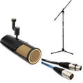 Photo of Audix PDX720 Hypercardioid Dynamic Vocal Microphone with Stand and XLR Cable