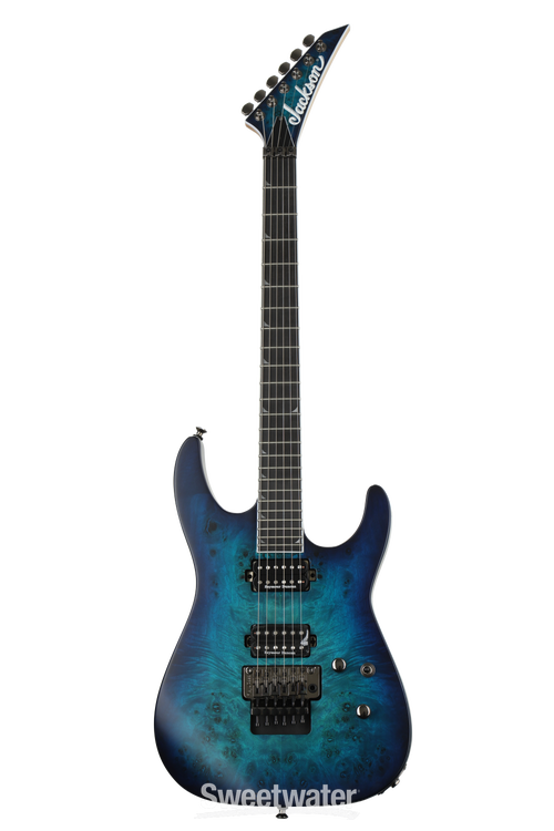 Jackson Pro Series Soloist SL2P MAH - Aqua Shok | Sweetwater