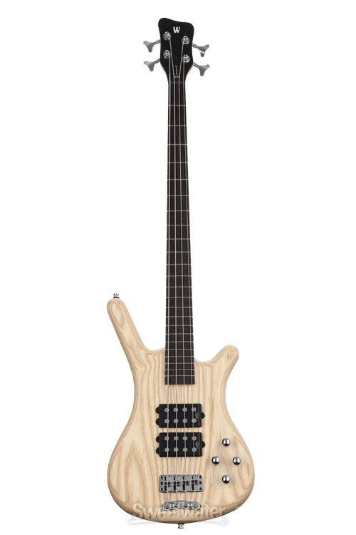 Warwick RockBass Corvette 
 4-string Bass Guitar - Natural