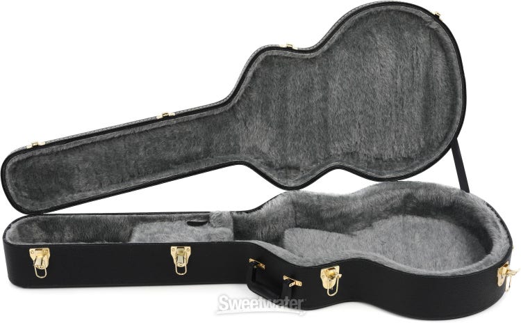 Gretsch G6298 16-inch Hollow Body Flat Top Hardshell Case Black