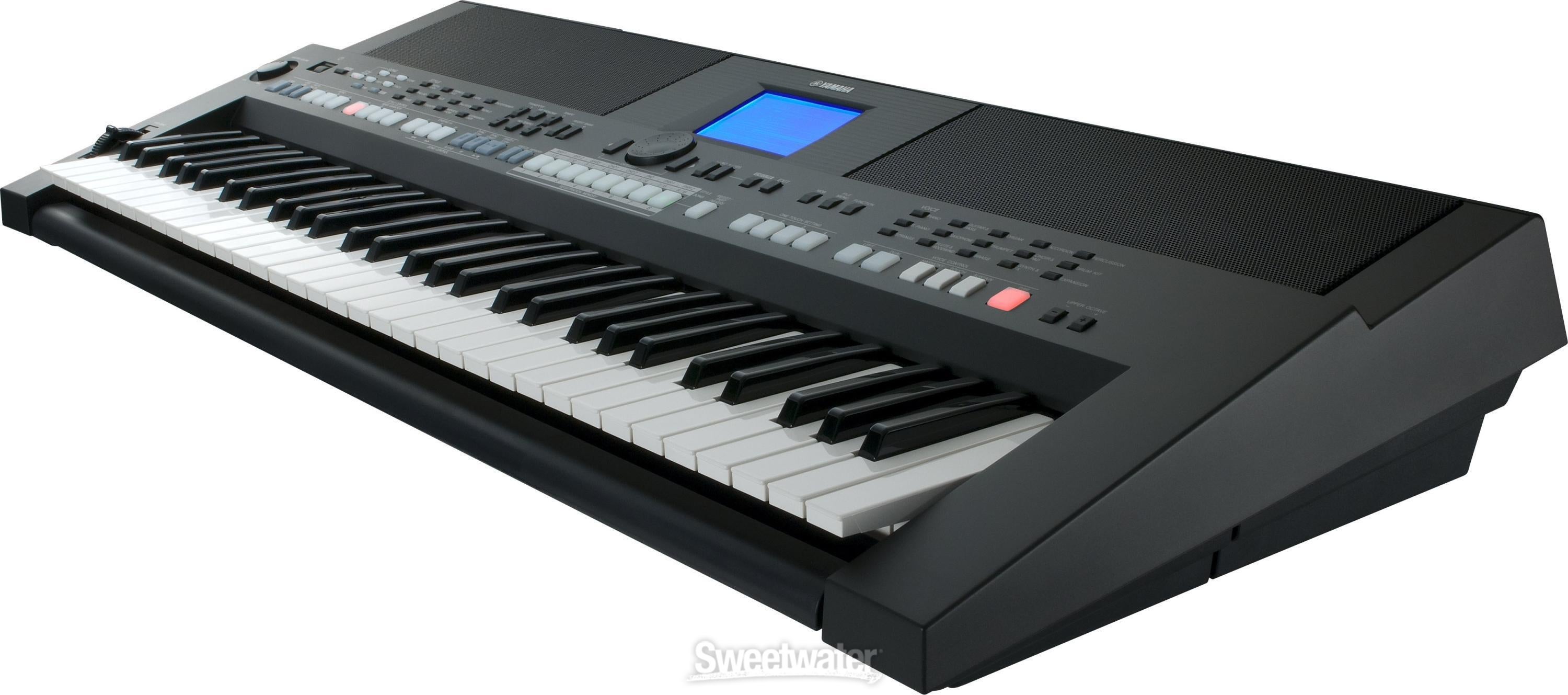 Yamaha PSR-S650 61-key Arranger Workstation | Sweetwater