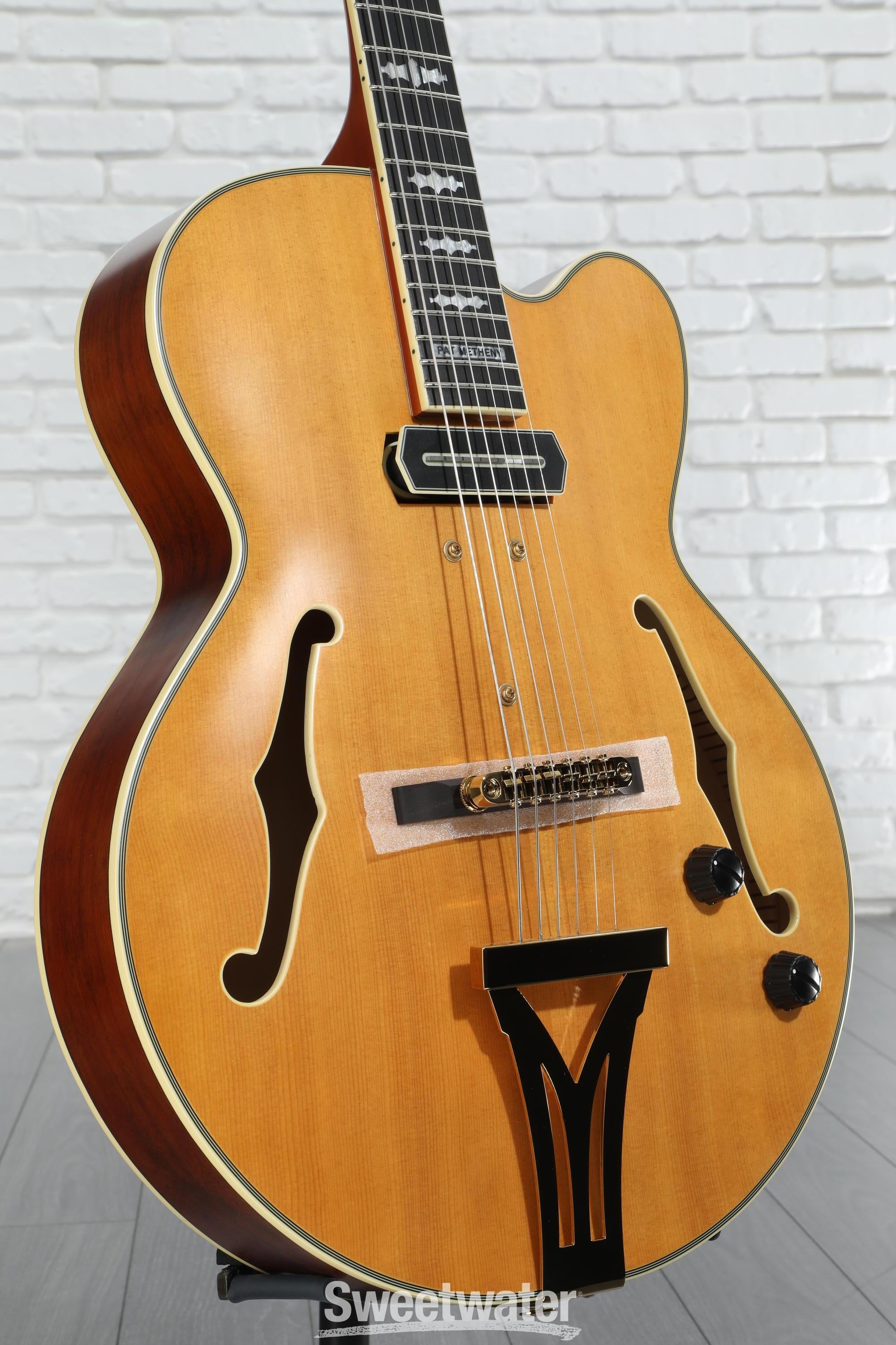 cotrane様　Ibanez PM3C Natural Amber Amazon.com: Ibanez PM3C Pat Metheny Signature Hollowbody