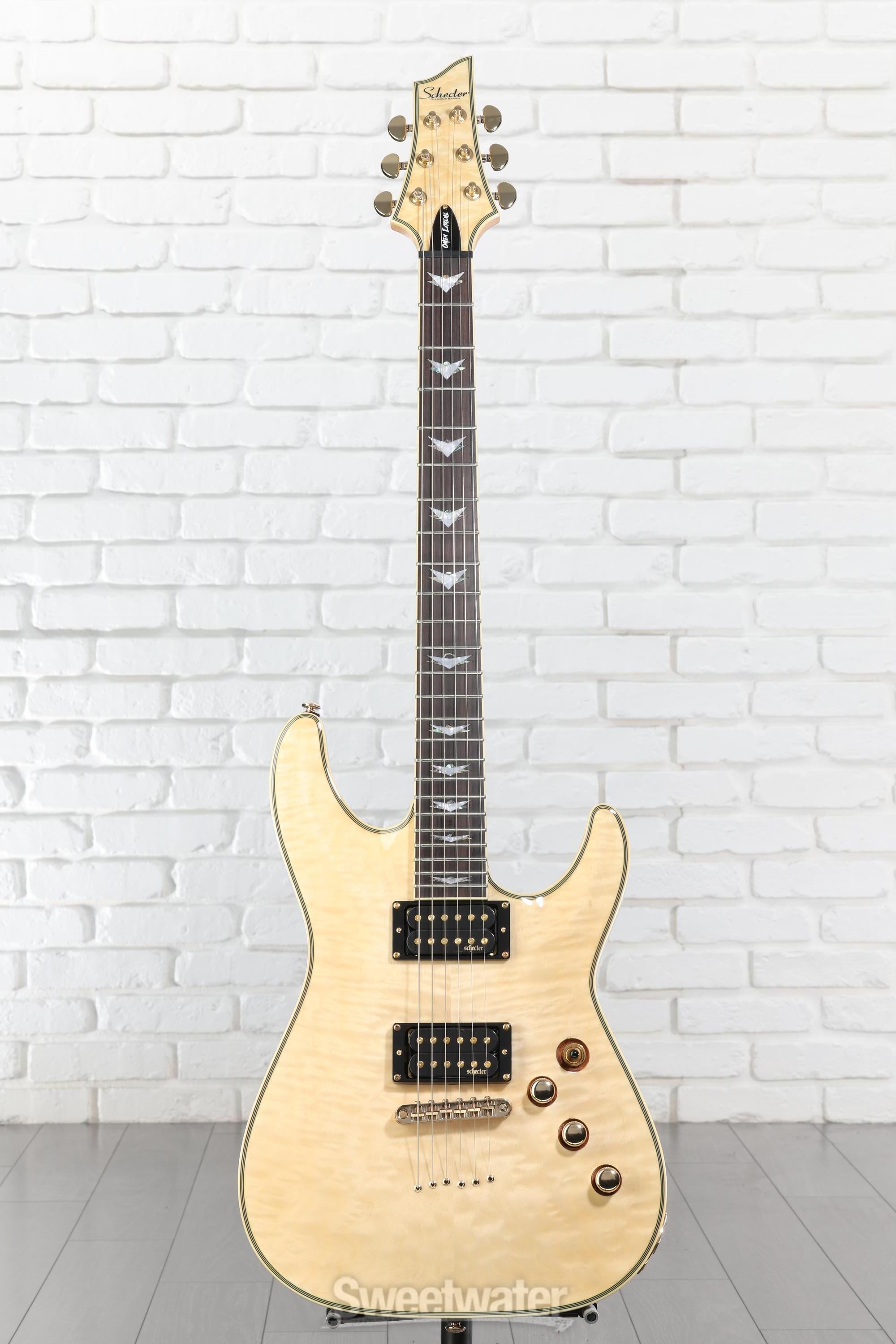 Schecter Omen Extreme-6 Electric Guitar - Natural | Sweetwater