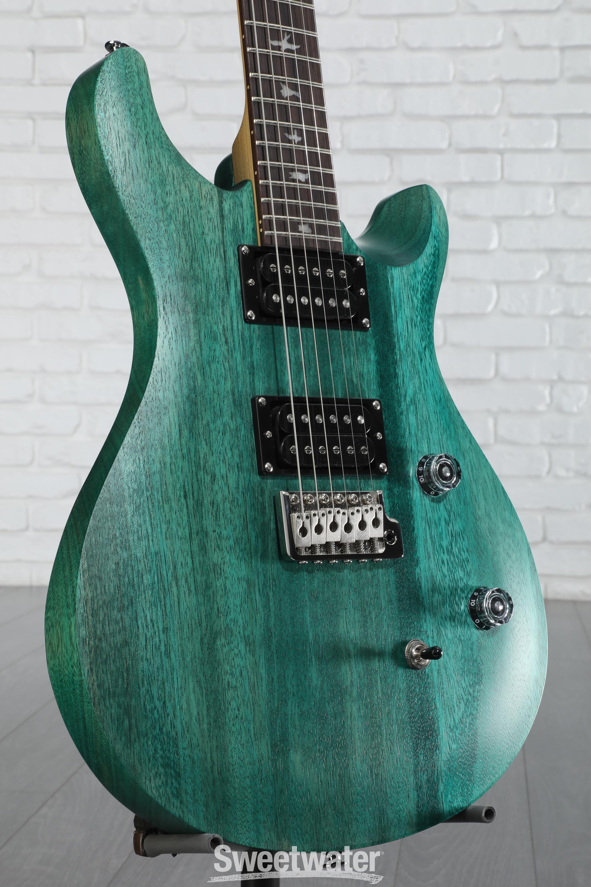 PRS SE CE 24 Standard Satin Electric Guitar - Turquoise