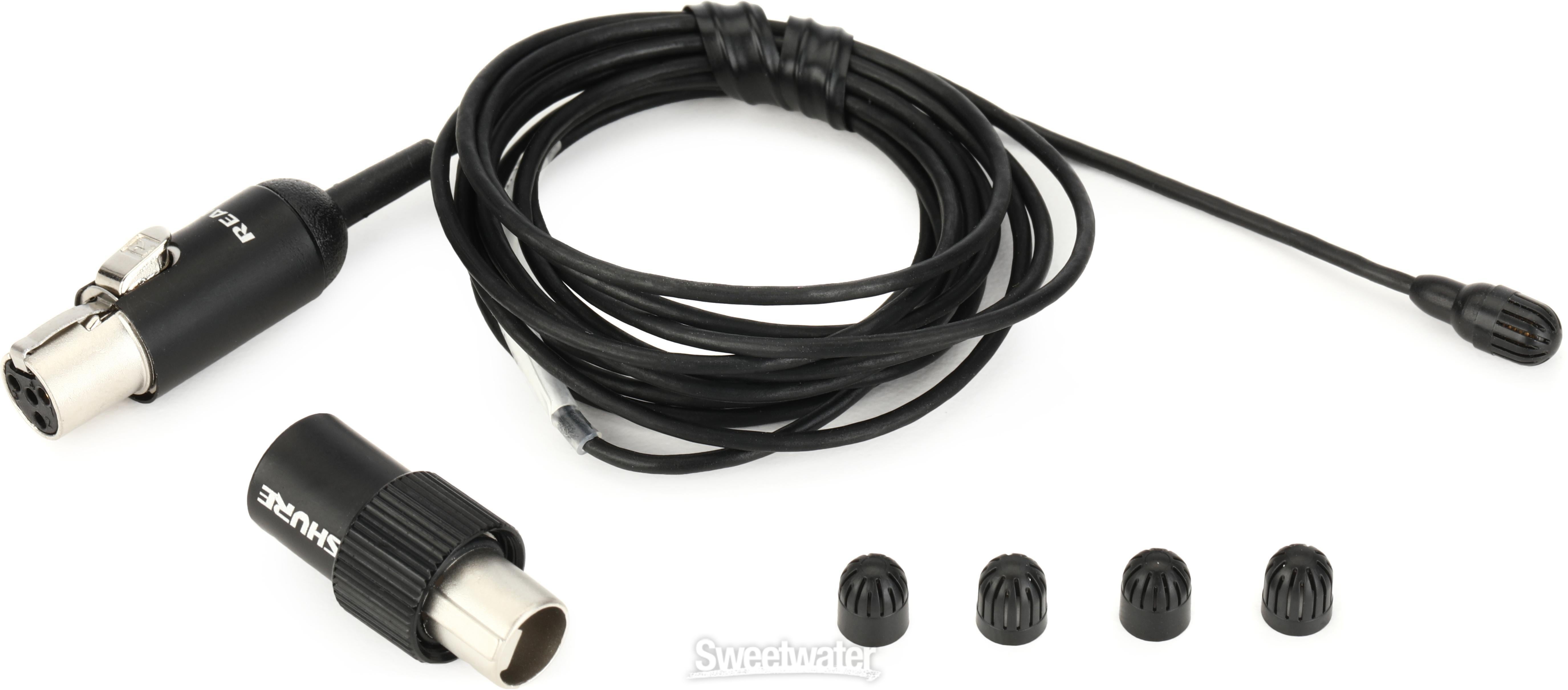 Shure TwinPlex TL46B/O-MTQG Omnidirectional Lavalier