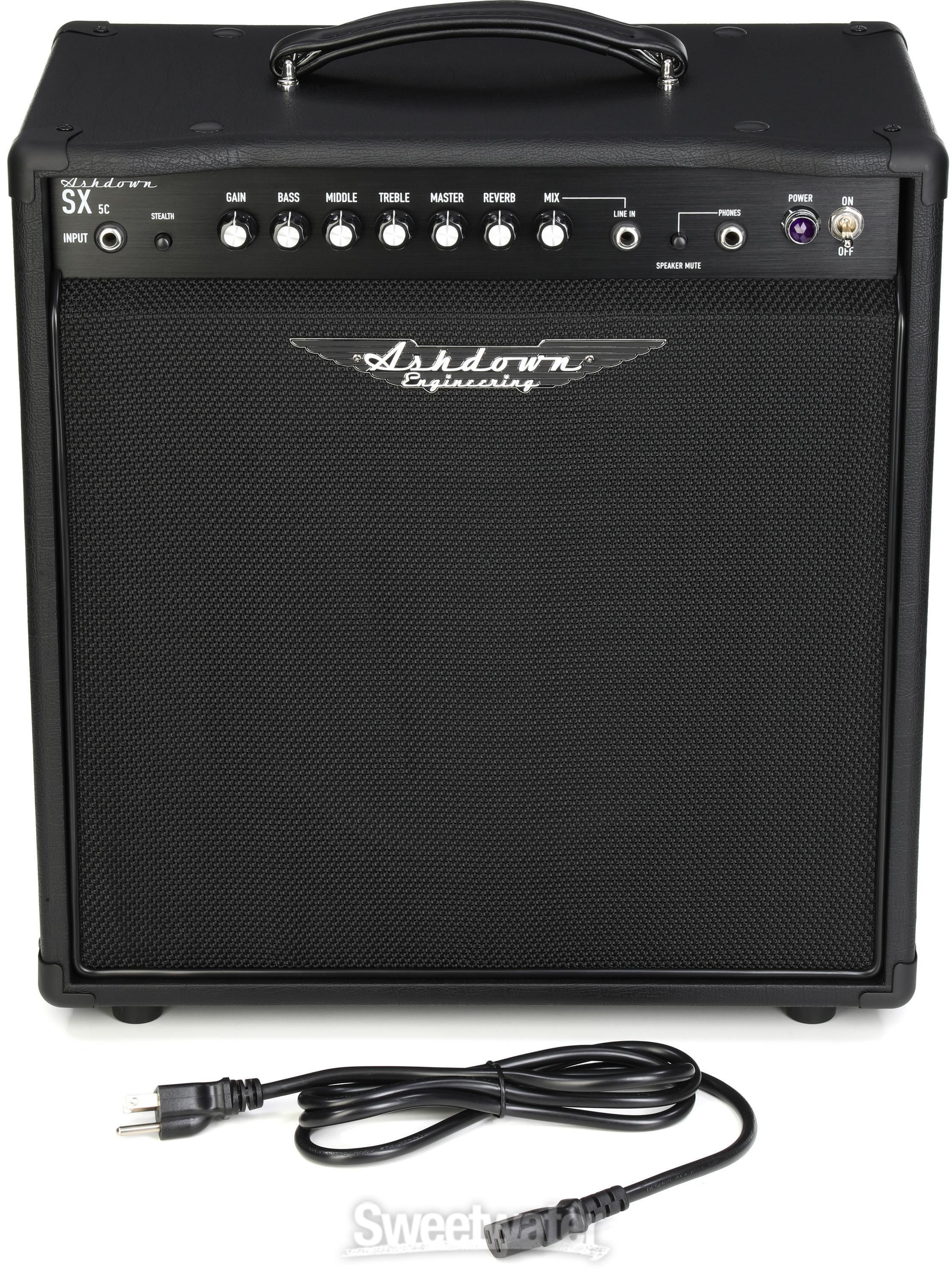 Ashdown SX-5C 5-watt 1 x 12-inch Guitar Tube Combo Amplifier