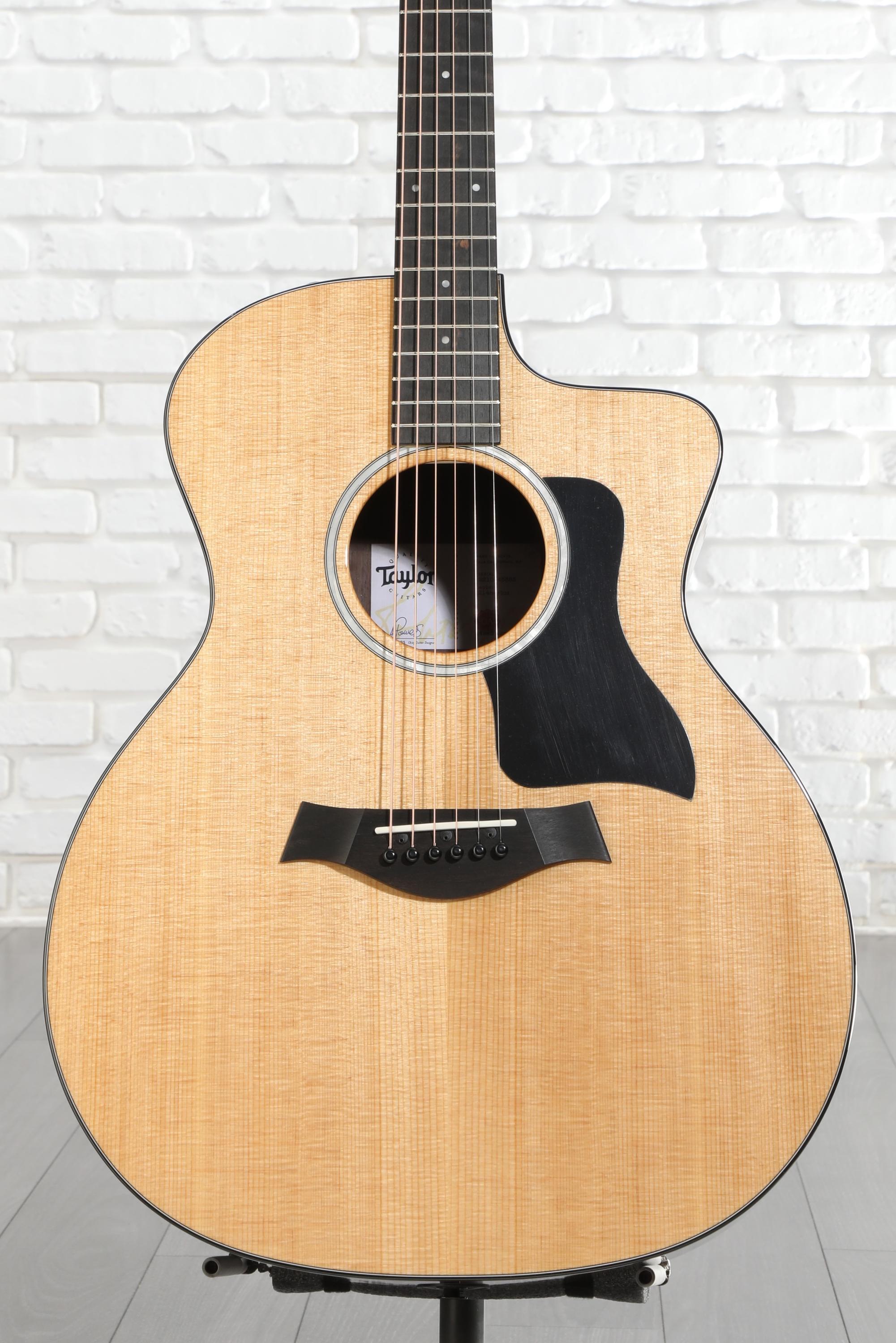 Taylor 214ce Plus Acoustic-electric Guitar - Natural | Sweetwater