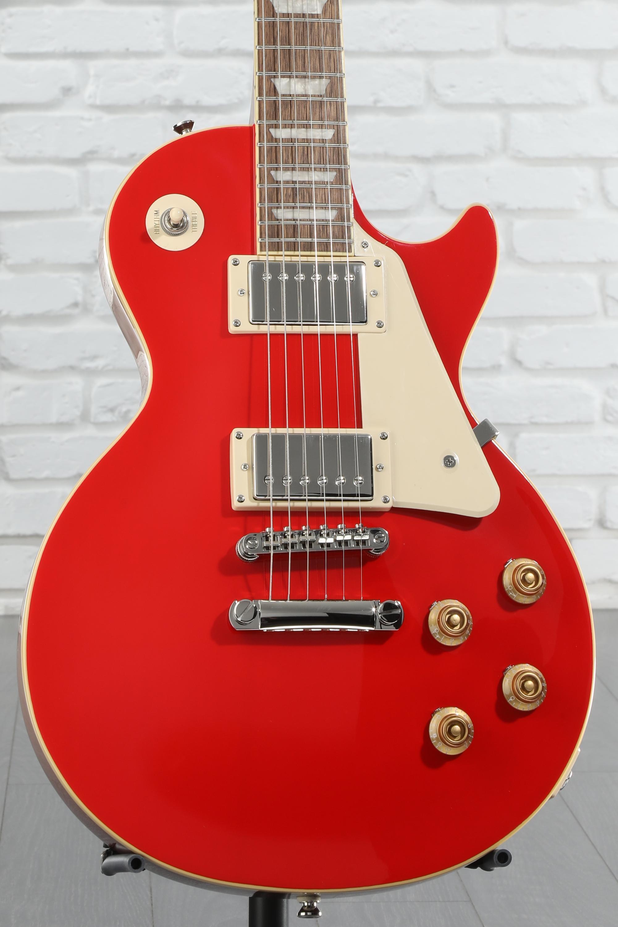 Epiphone Les Paul Standard '50s Electric Guitar - Cardinal