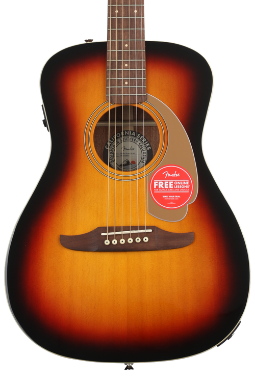 Fender malibu store sunburst