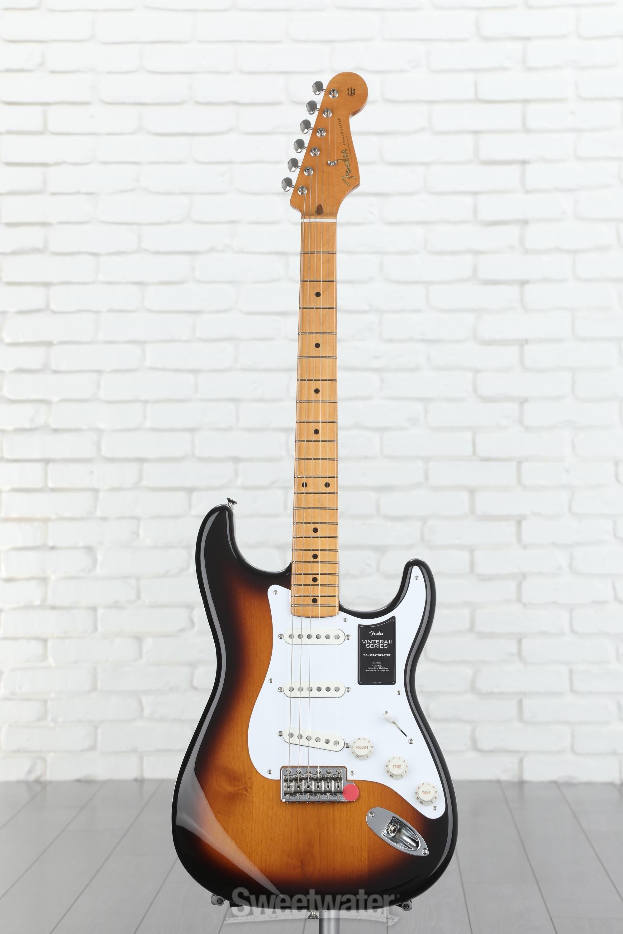 ギター Fender Vintera 50s stratocaster Amazon.com: Fender Vintera '50s Stratocaster Modified
