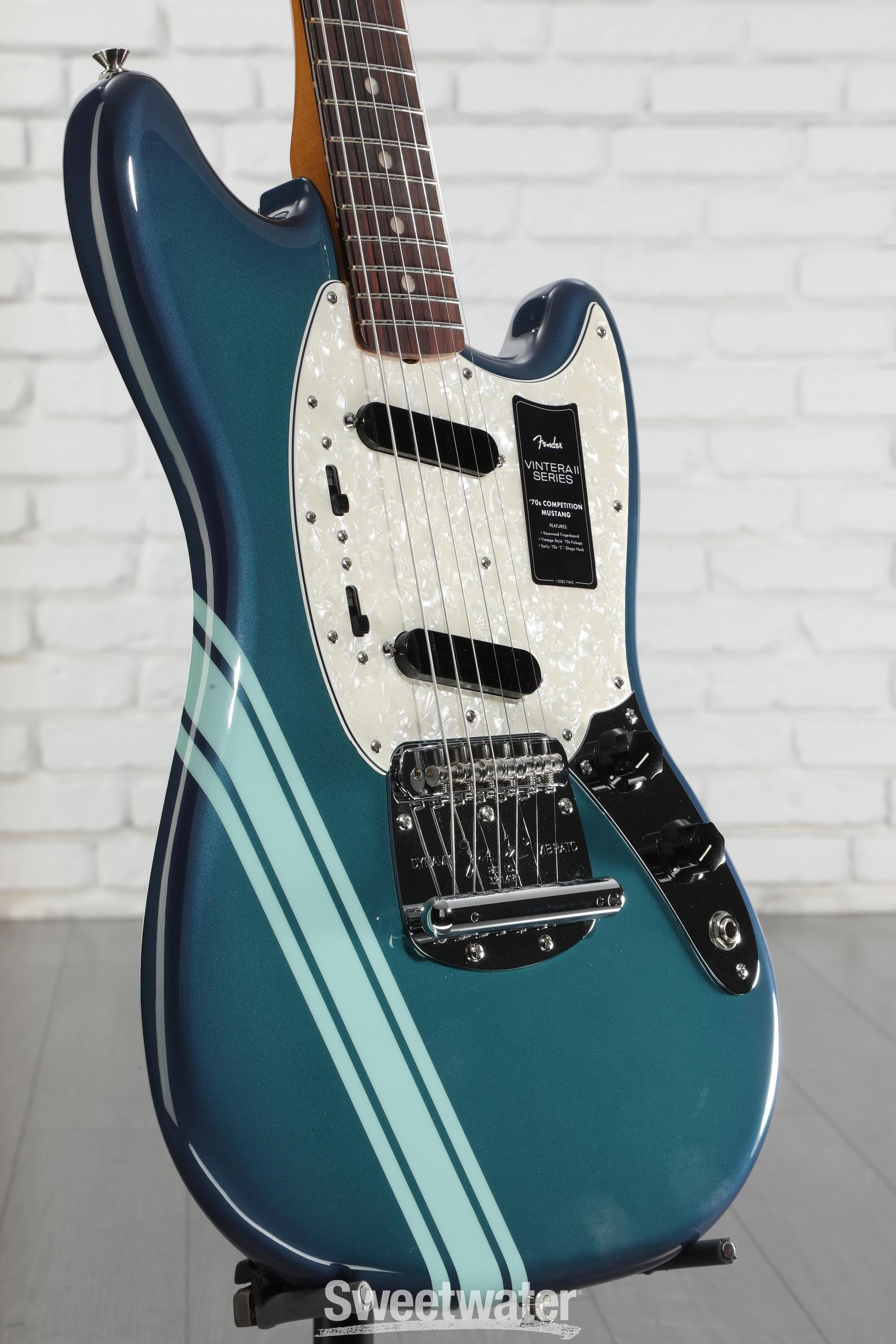 Fender Vintera II '70s Mustang Electric Guitar - Competition