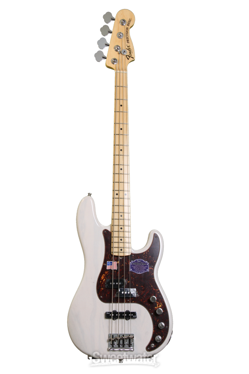 Fender American Deluxe P Bass - White Blonde