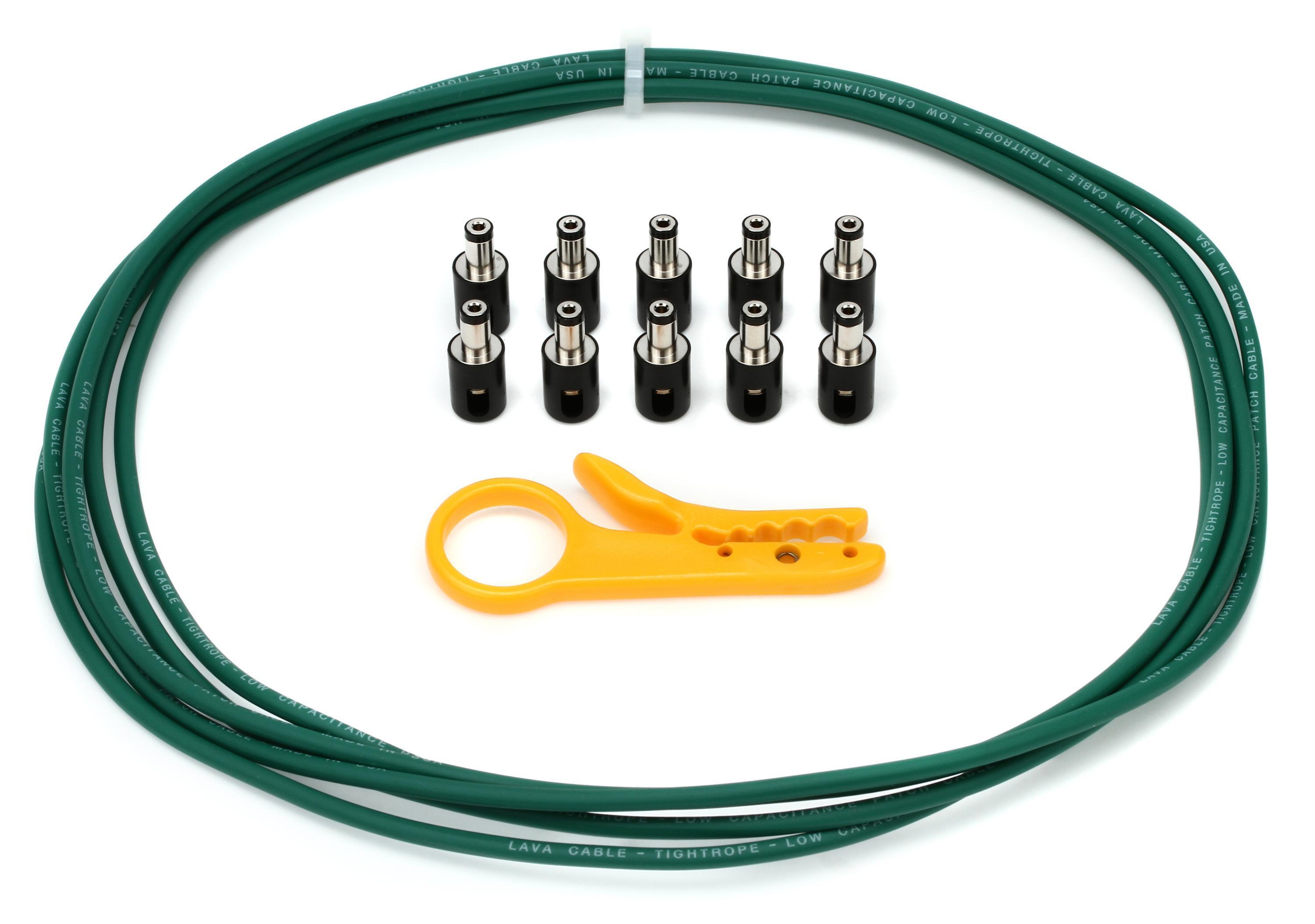 Photo of Lava Cable Tightrope DC Power Cable Kit, 10' Green
