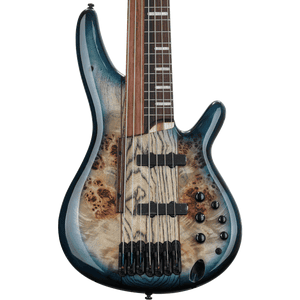 Ibanez Bass Workshop SRAS7 Ashula 7 string Bass Guitar Cosmic