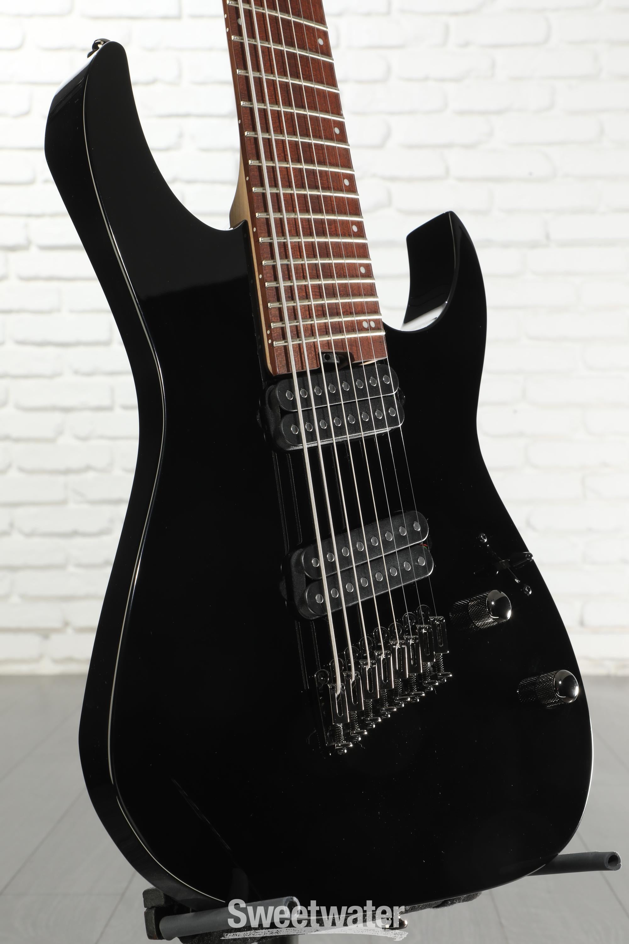 Ibanez RG Standard RGMS8 Multi-scale 8-string Electric Guitar