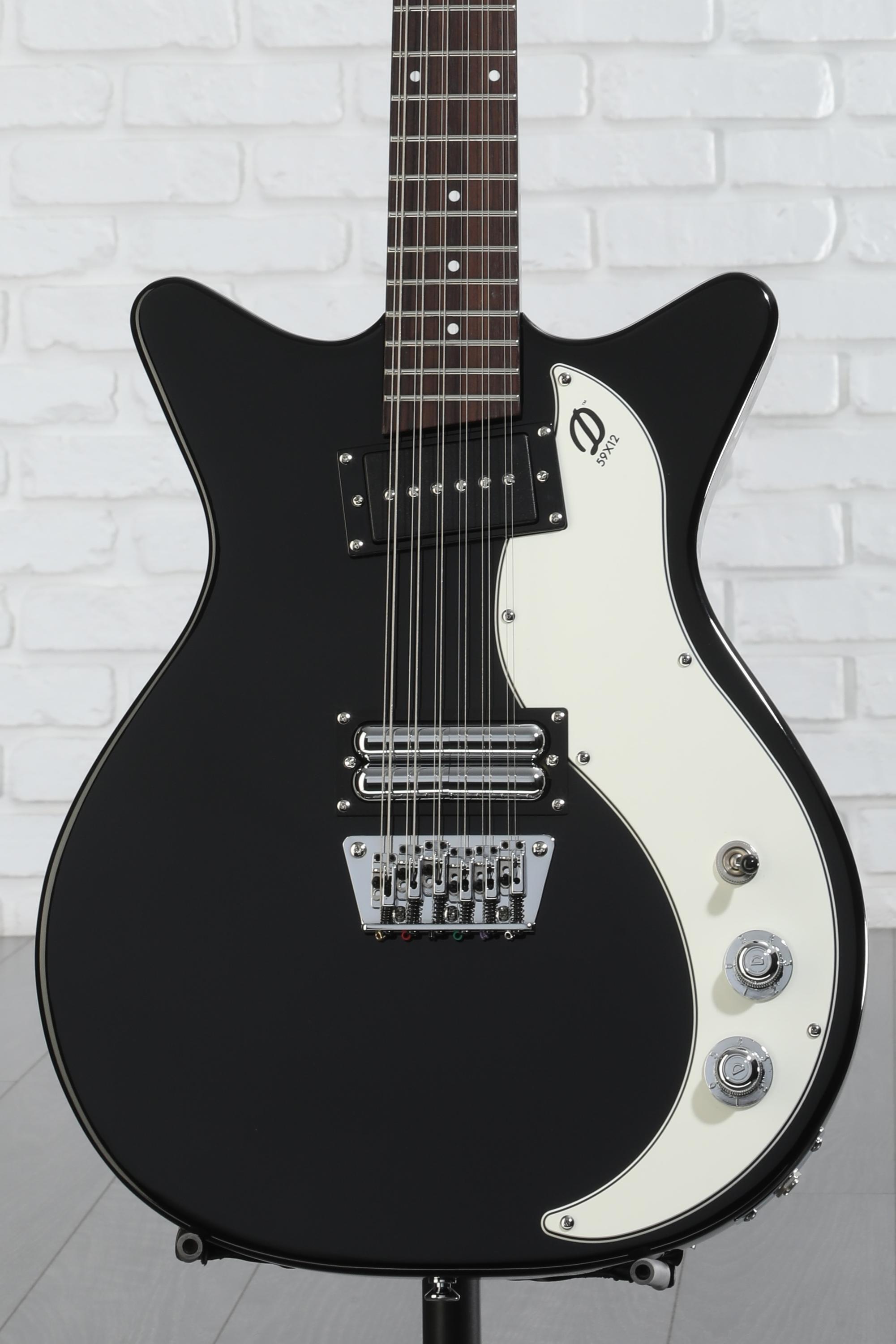 ギター danelectro 59DC Amazon.com: Danelectro Stock '59 Electric Guitar - Black