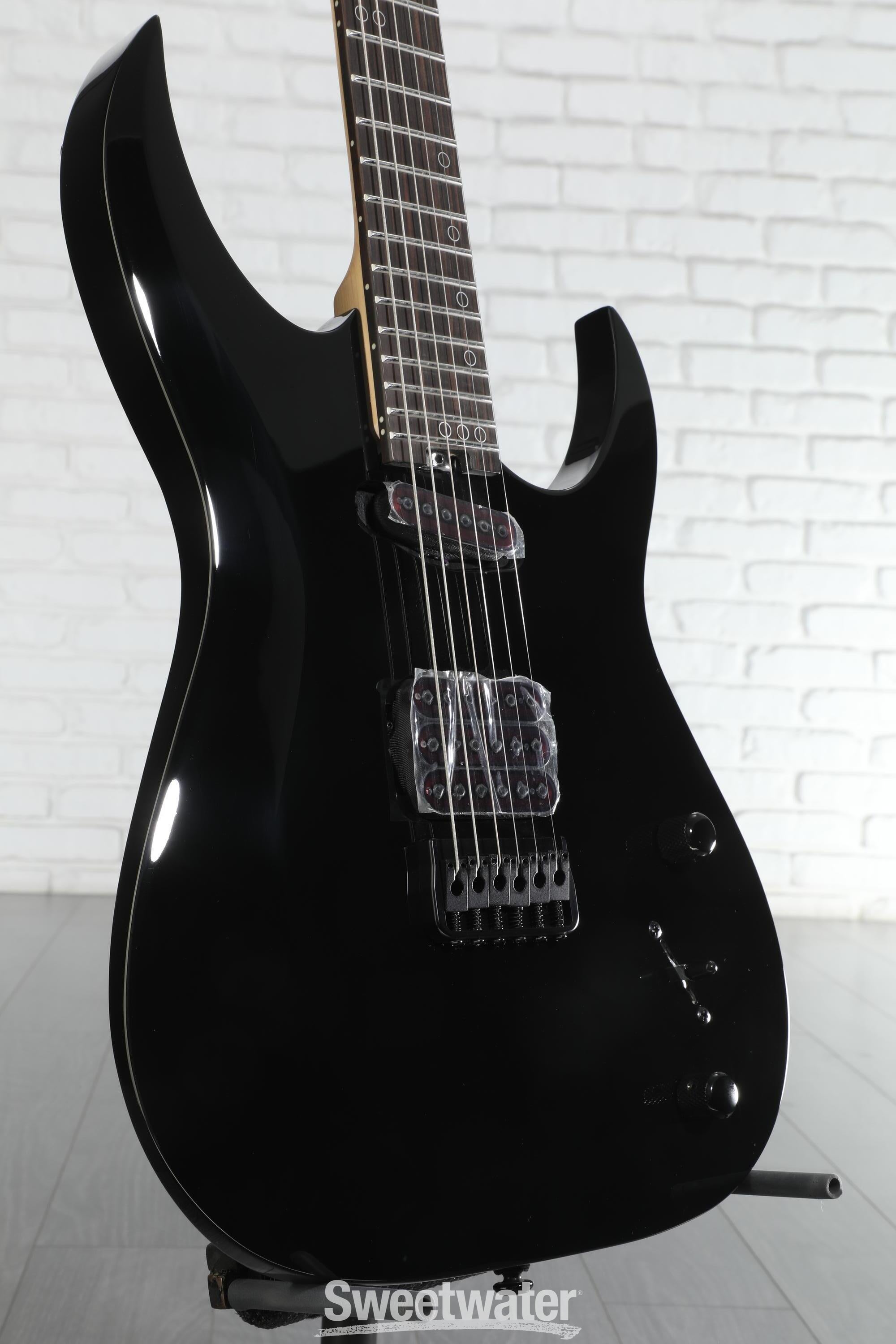 Schecter Sunset-6 Triad Electric Guitar - Gloss Black | Sweetwater