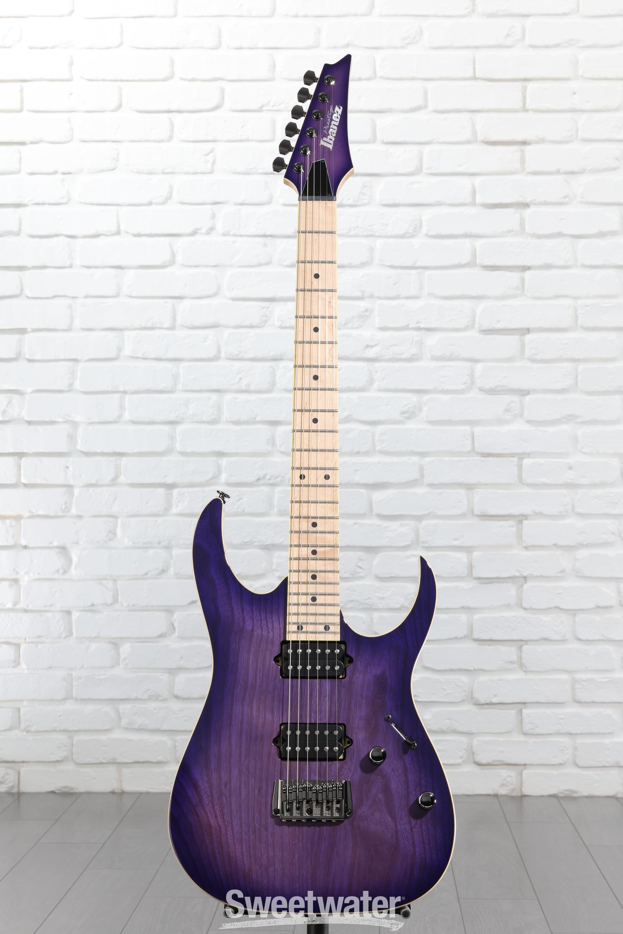 Ibanez Prestige RG652AHMFX Electric Guitar - Royal Plum Burst