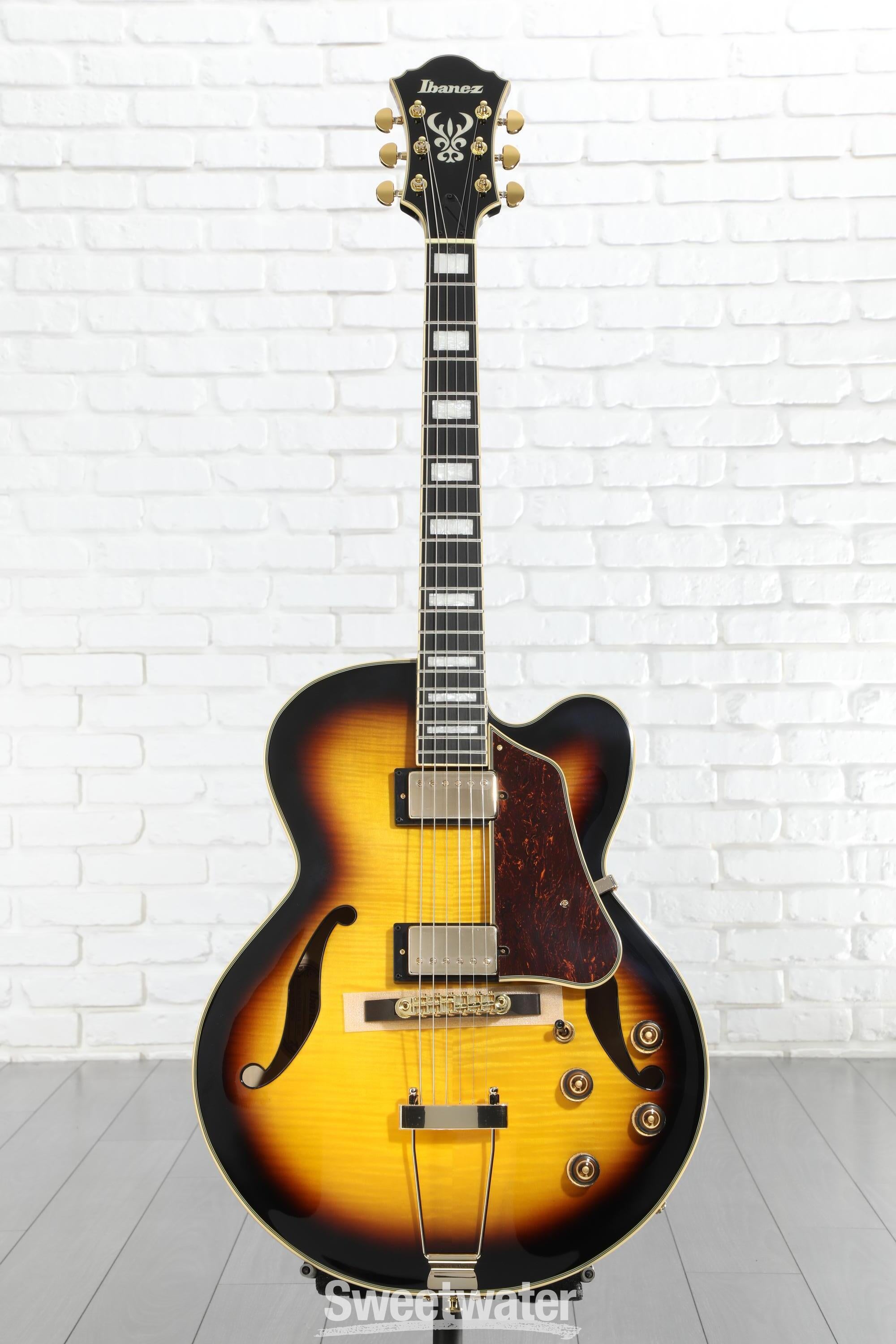 Ibanez Artcore Expressionist AF95FM - Antique Yellow Sunburst