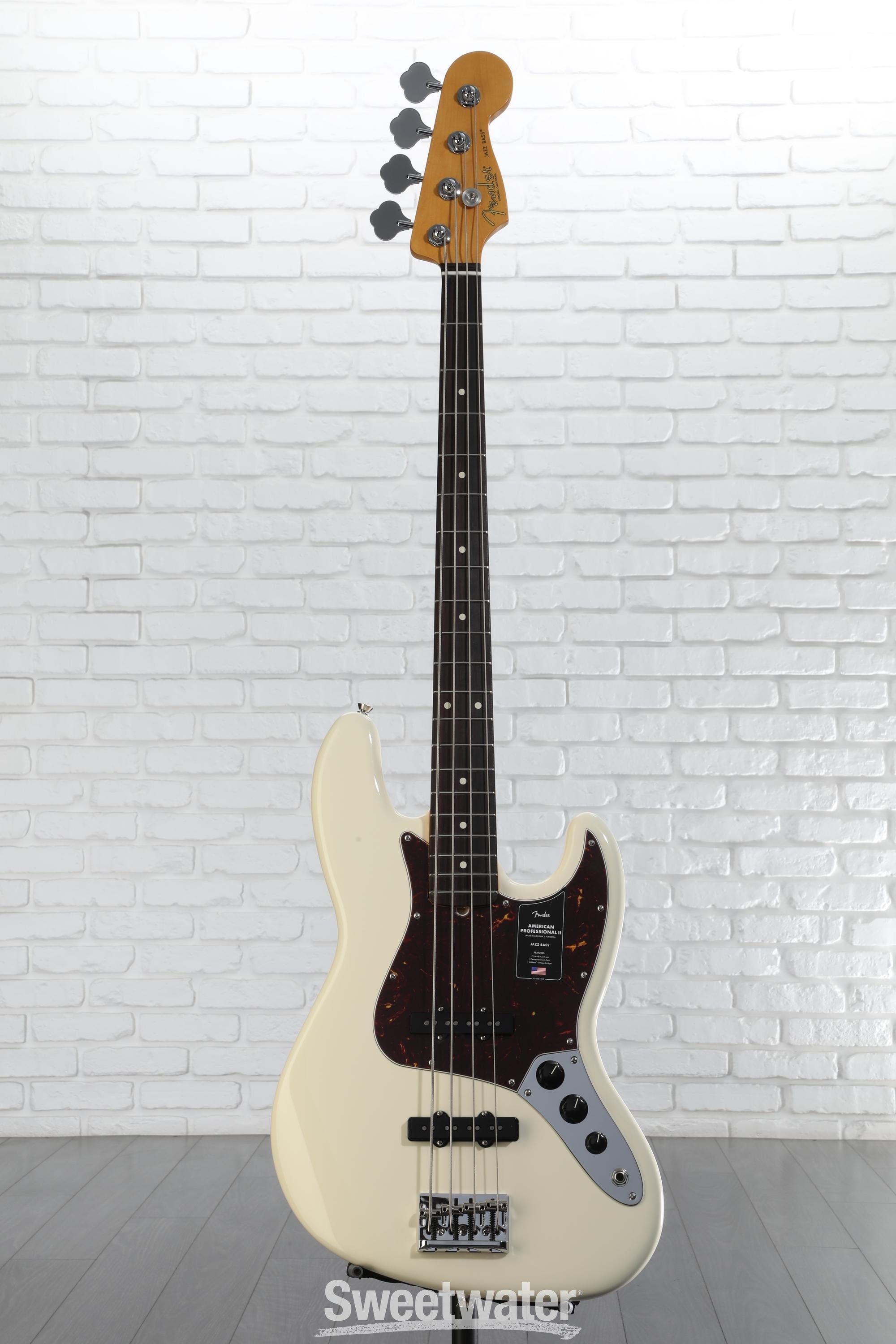 ベース FENDER American Professional Jazz Bass Amazon.com: Fender American Professional II Jazz Bass