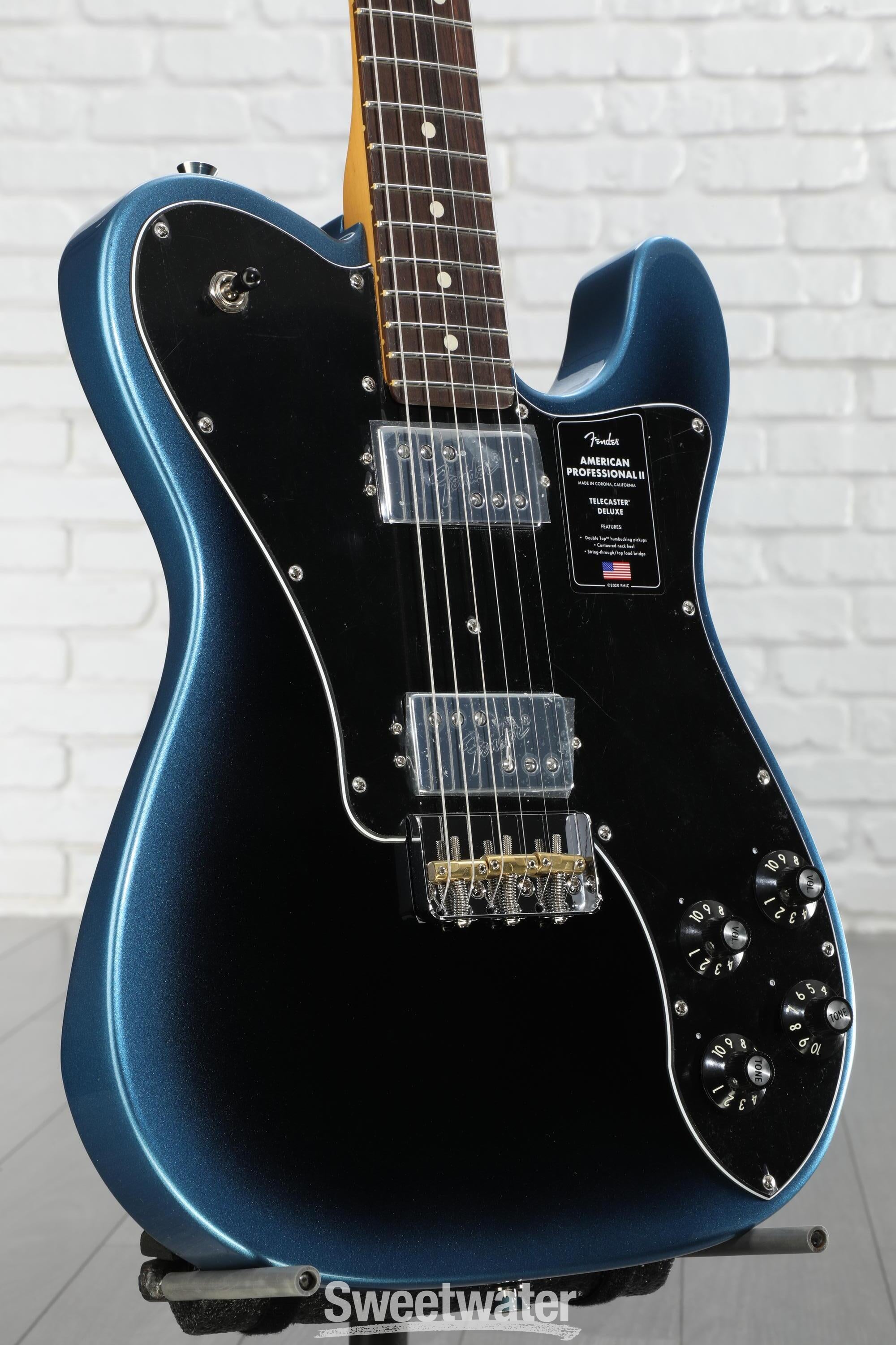 Fender American Professional II Telecaster Deluxe - Dark Night