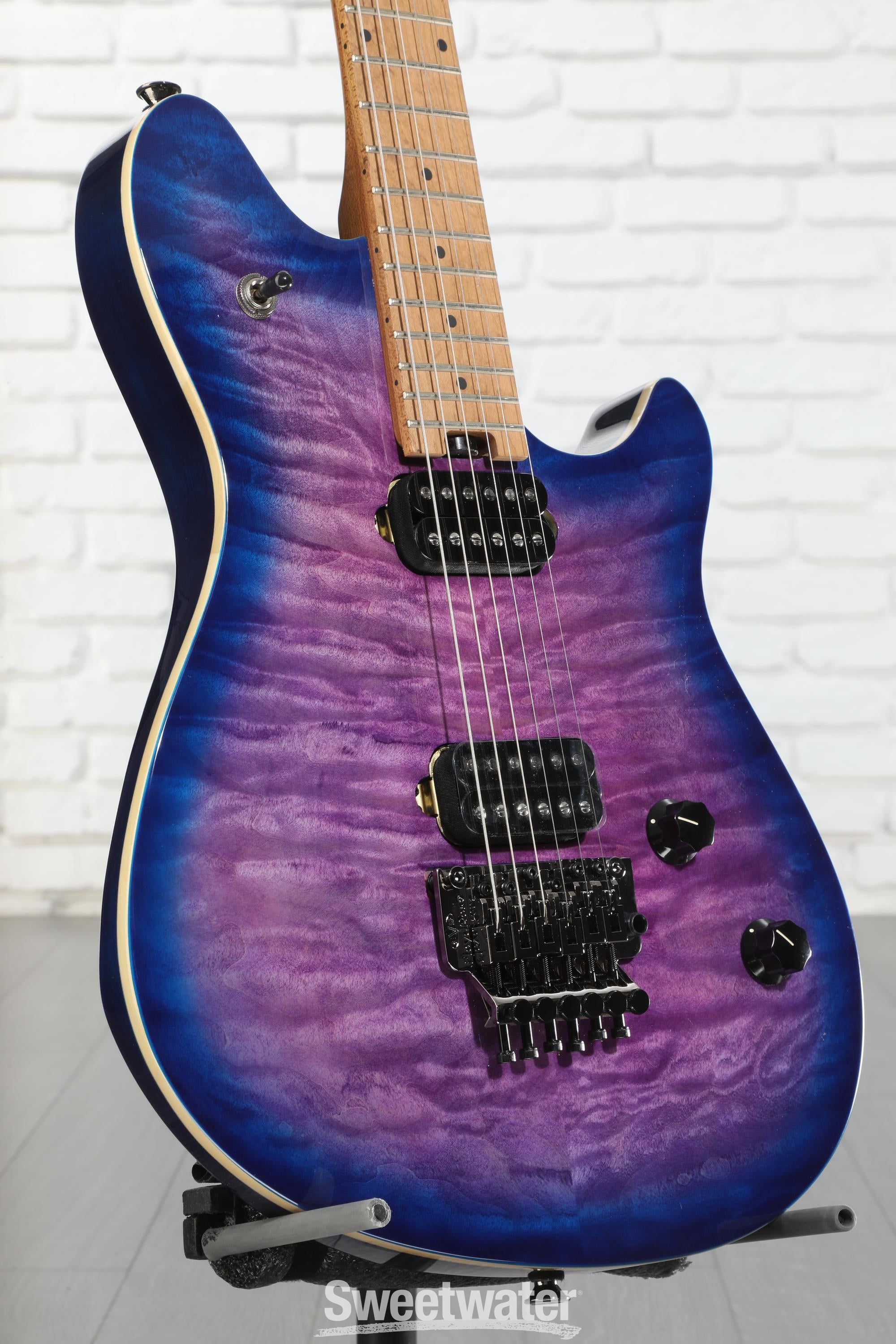 Photo of EVH Wolfgang Standard QM Electric Guitar - Northern Lights