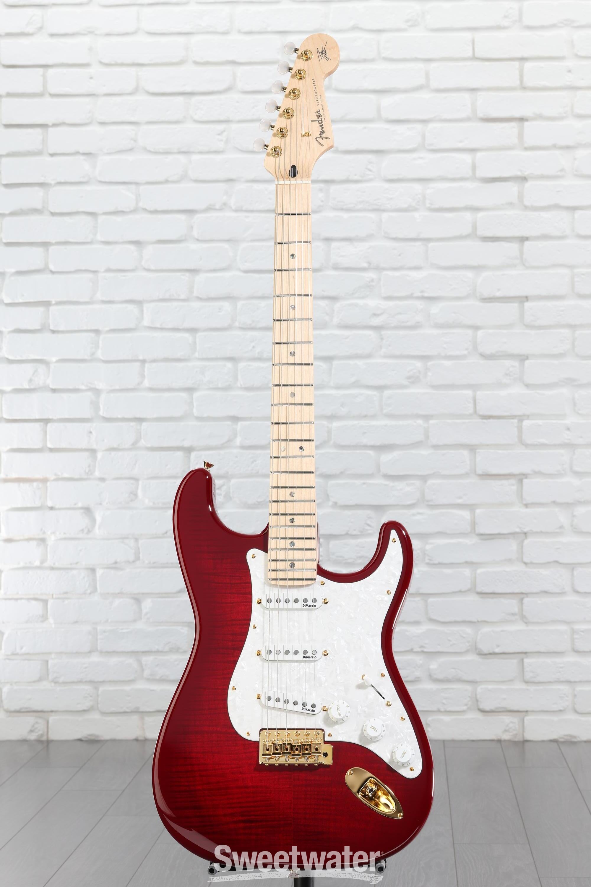ギター Stratocaster Fender Fender Stratocaster Solid Body Electric Guitar (1974