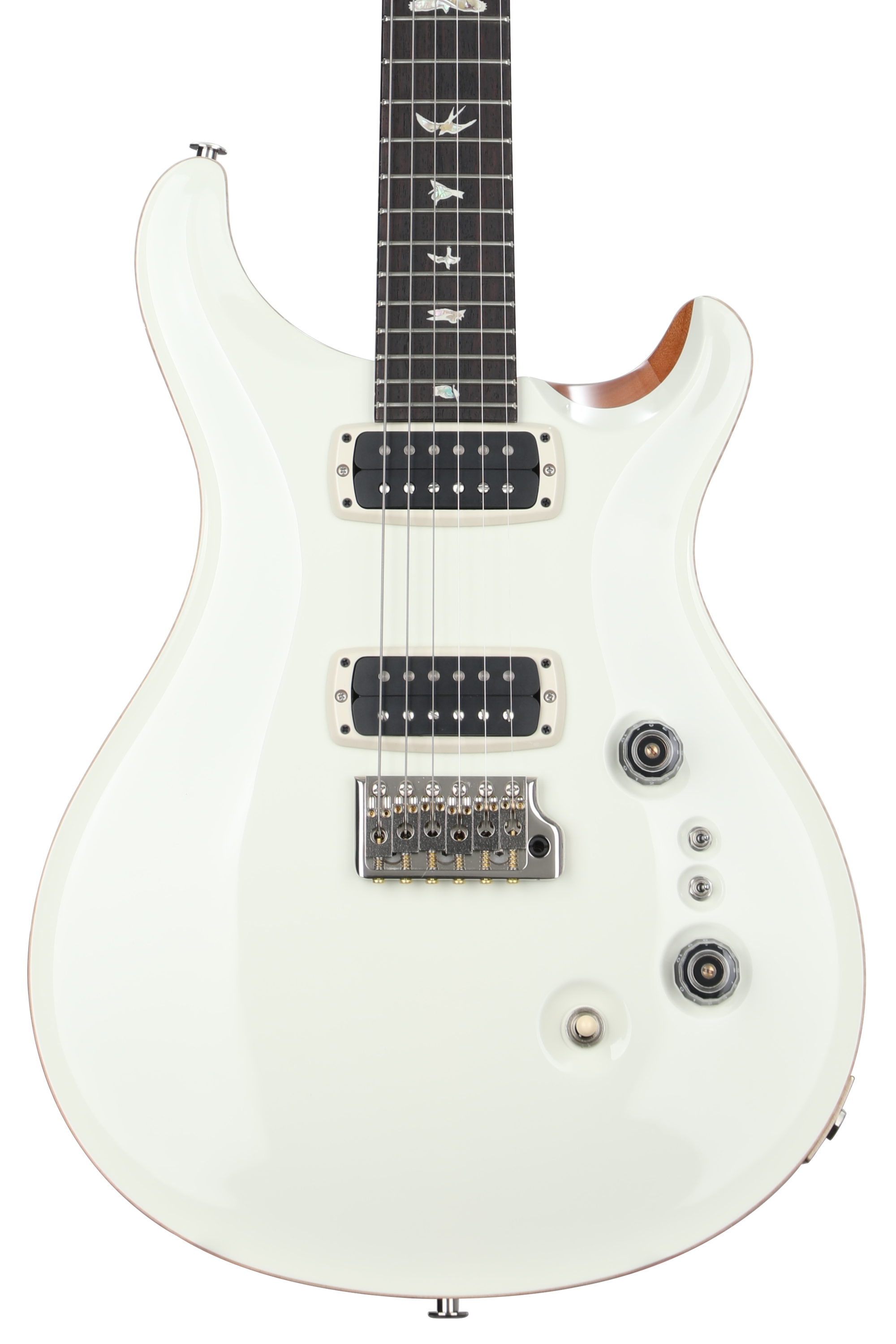 PRS Custom 24-08 Electric Guitar - Antique White | Sweetwater