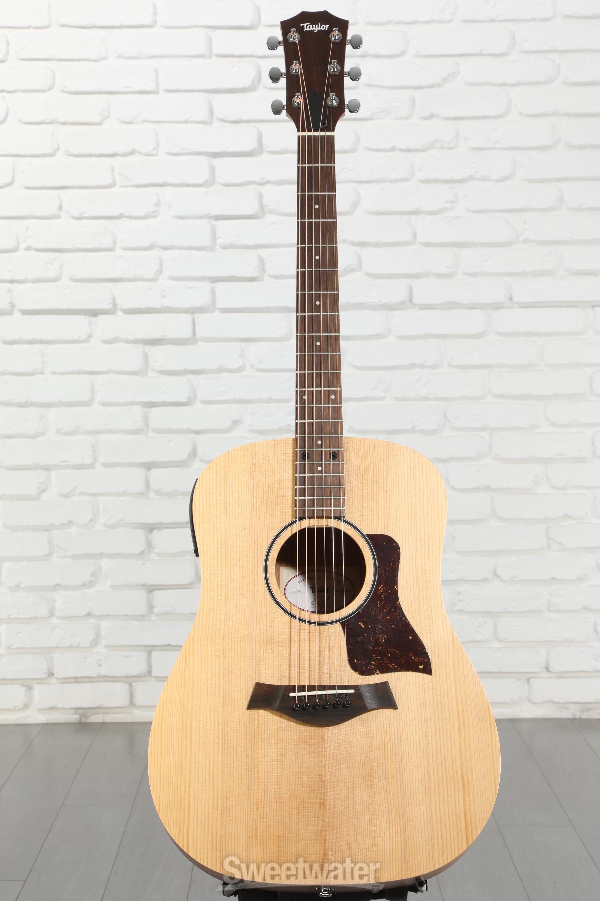 Taylor Big Baby Taylor BBTe Acoustic-electric Guitar - Natural