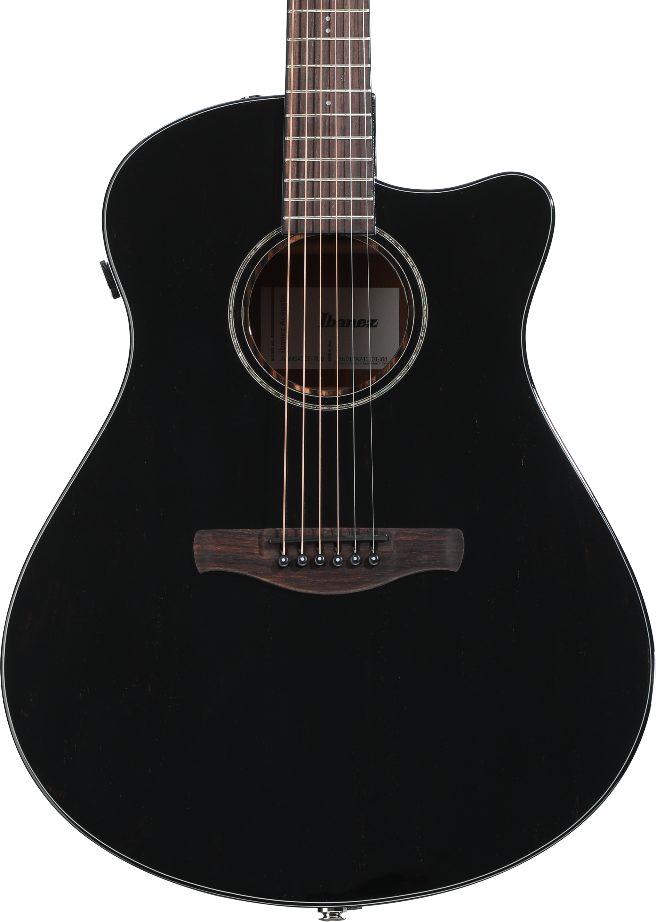 アコースティック Ibanez AEF37E Cutaway Acoustic-Electric Guitar Sunset Gold