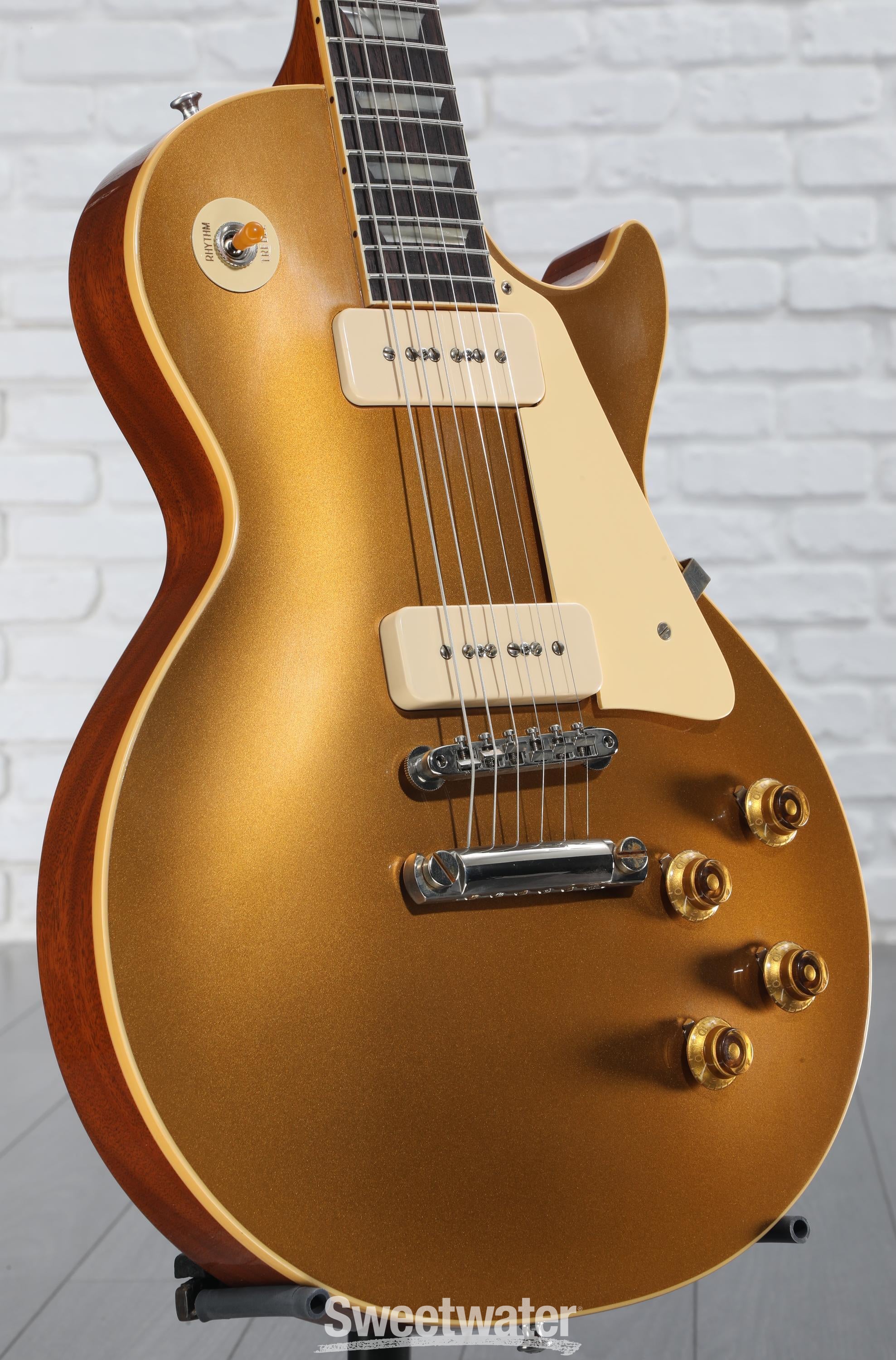 ギター Gibson Custom Shop 1956 Les Paul Goldtop Gibson Custom Shop 1956 Les Paul Goldtop Reissue - vos
