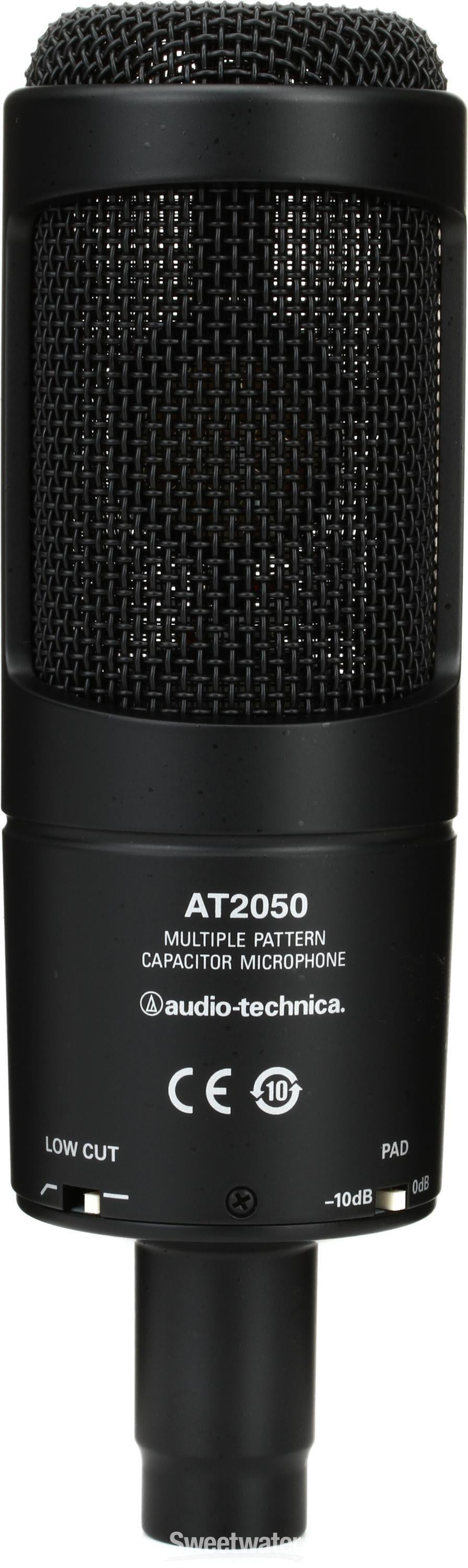 Audio-Technica AT2050 Multi-pattern Large-diaphragm Condenser