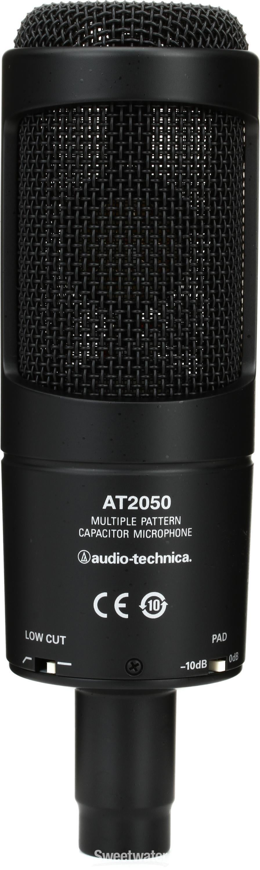 Audio-Technica AT2050 Multi-pattern Large-diaphragm Condenser Microphone