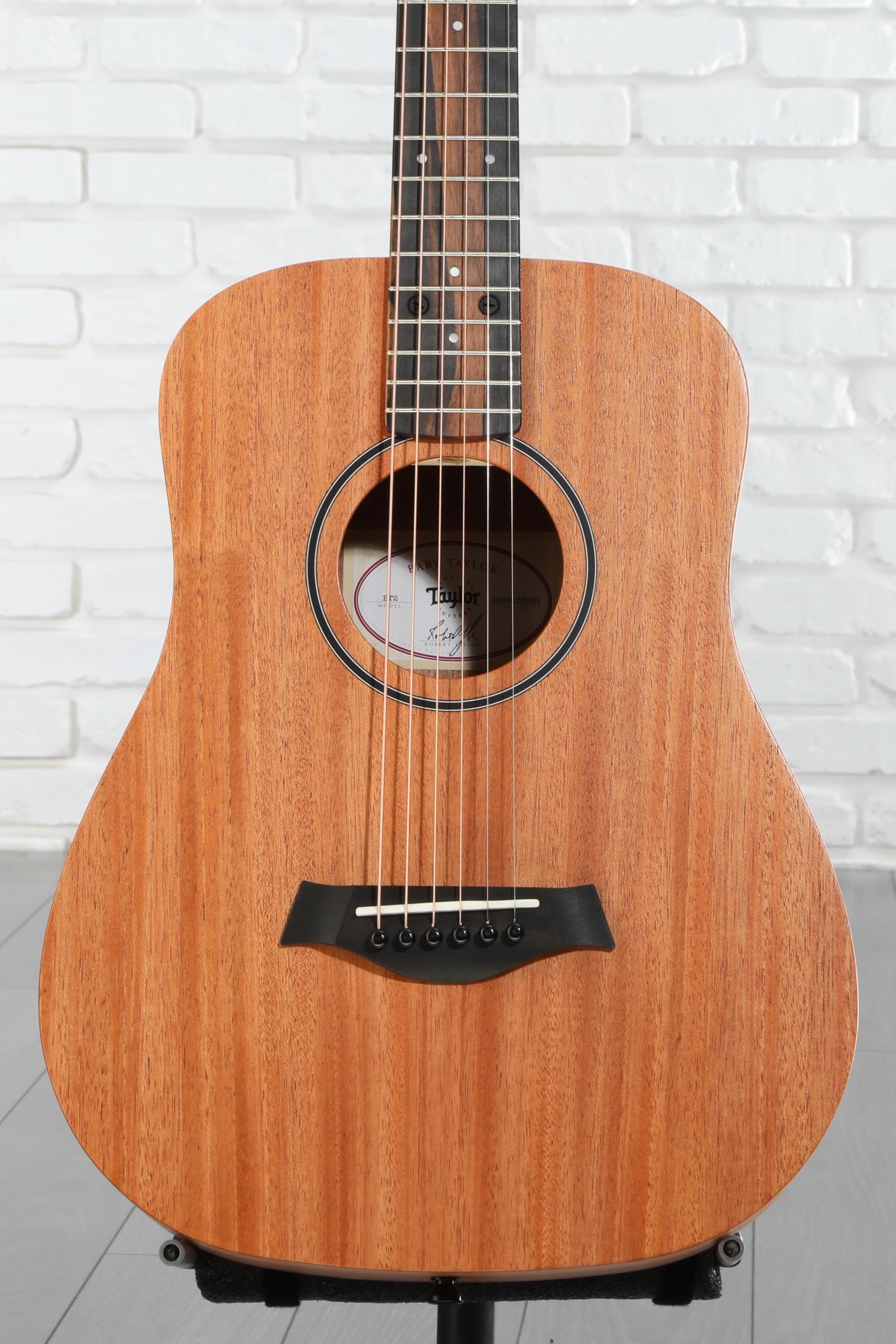 ★Taylor ベビーテイラー マホガニー MAHOGANY BT2　ミニギター Baby Mahogany BT2-Front.png.