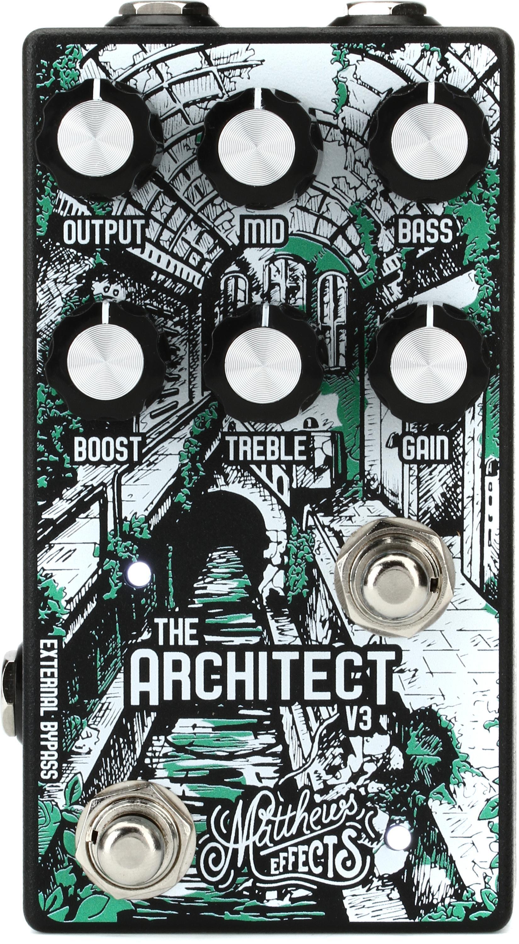 Matthews Effects Architect v3 Foundational Overdrive/Boost Pedal