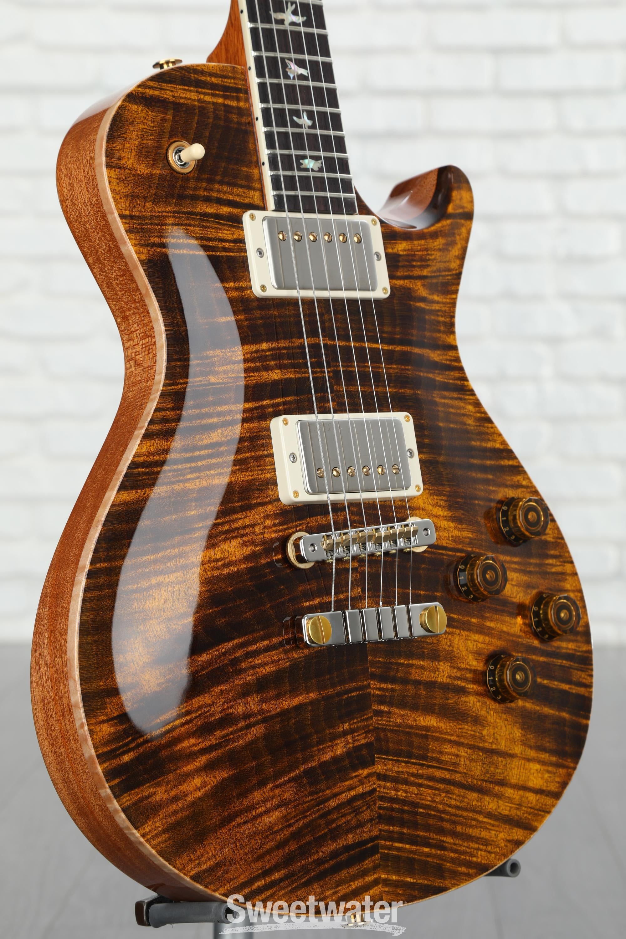 ギター PRS McCarty 594 Singlecut 10TOP McCarty 594 Singlecut 10 Top - Black Gold Burst Wraparound