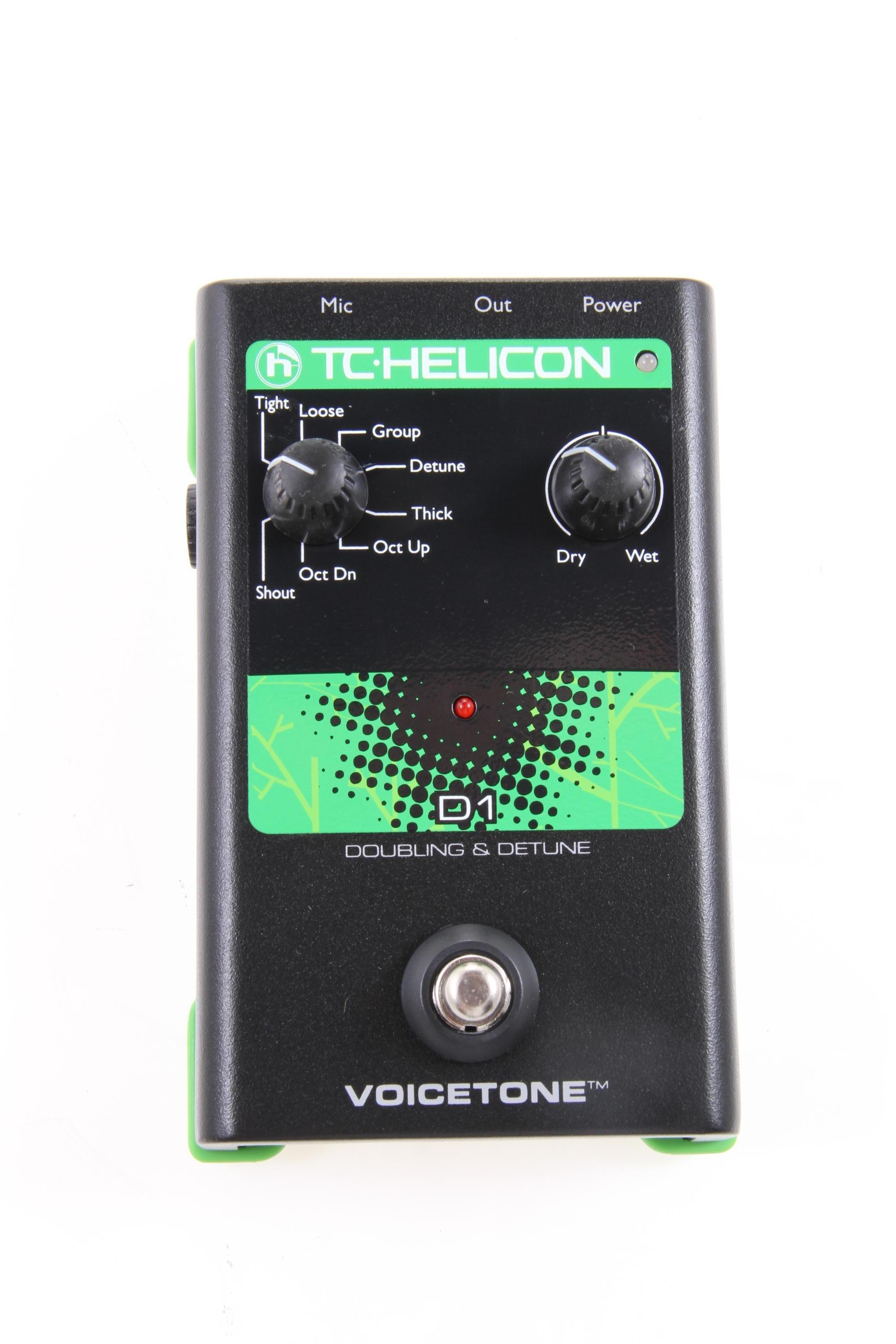 TC-Helicon VoiceTone D1