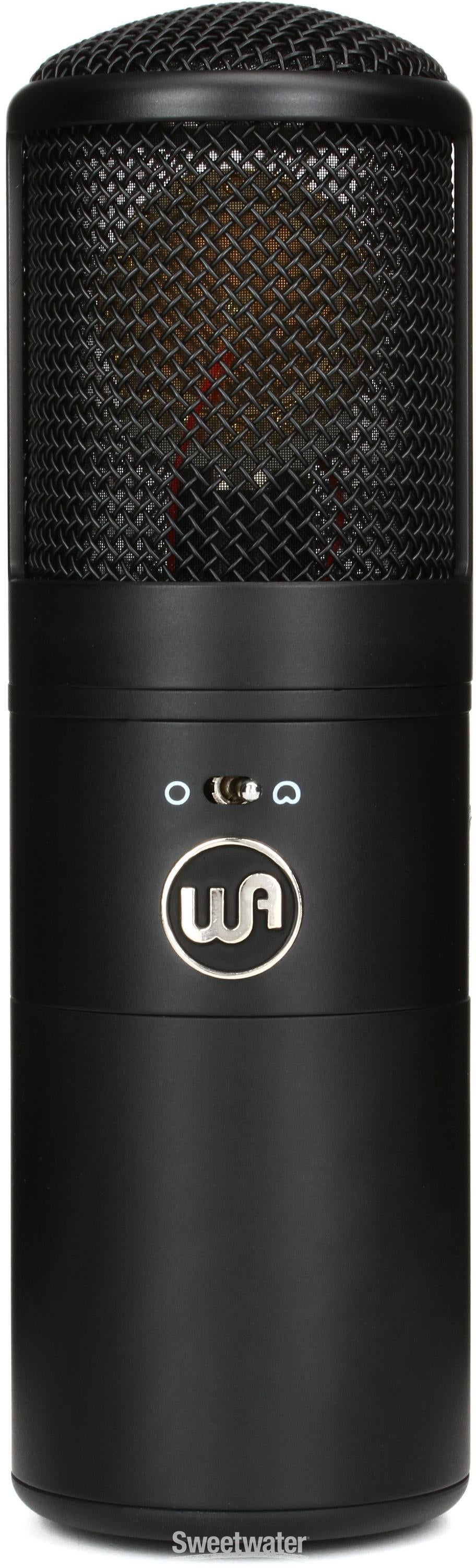 Warm Audio WA-8000 Large-diaphragm Tube Condenser Microphone 