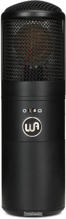 Warm Audio WA-47Jr Large-Diaphragm Condenser Microphone and AutoTune  Essentials Bundle- Nickel