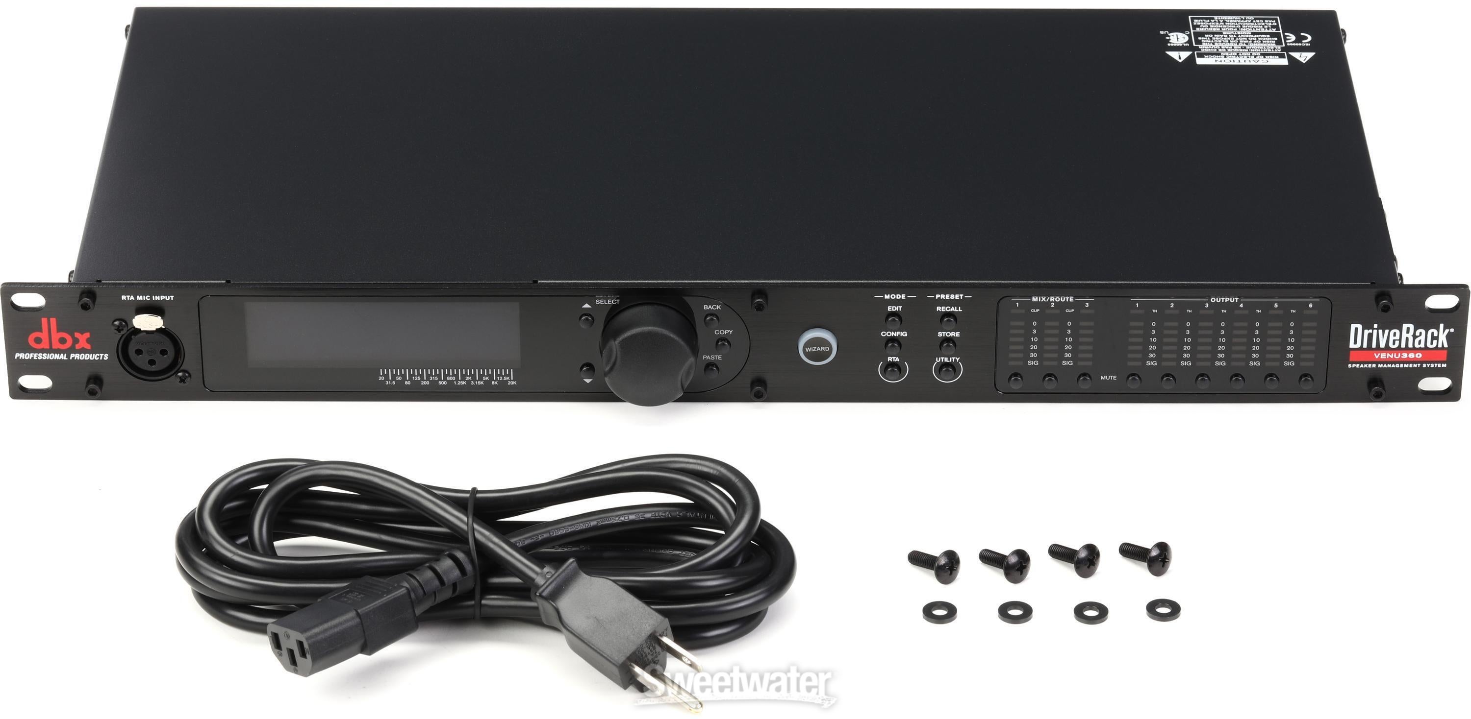 dbx スピーカー プロセッサー VENU 360 新品未使用品4 Amazon.com: dbx DriveRack VENU360 Complete Loudspeaker