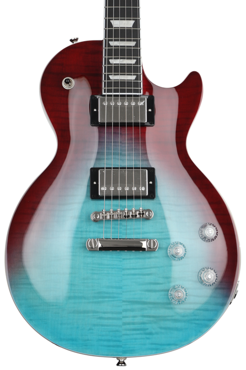 Epiphone les paul modern deals figured electric guitar