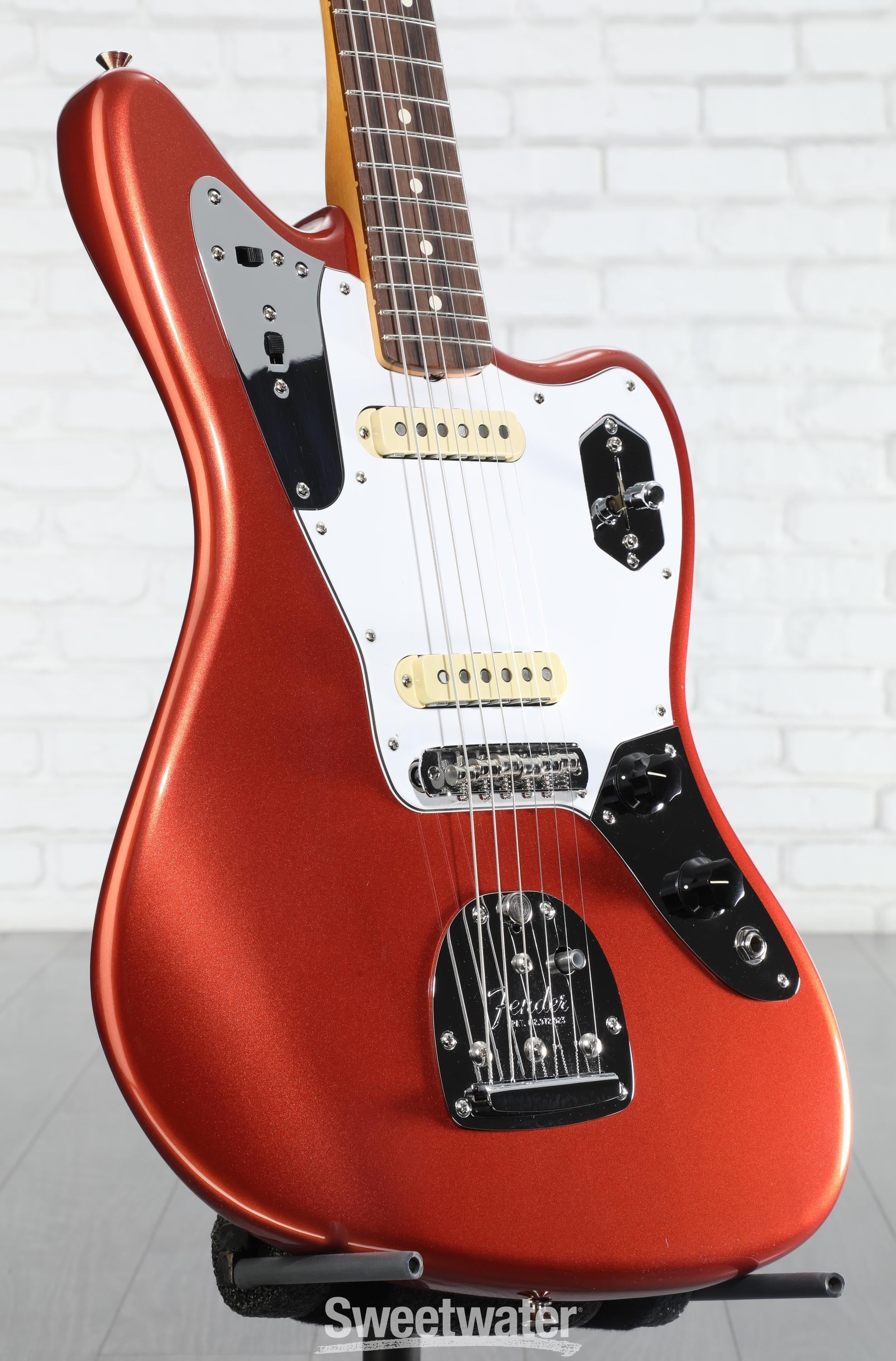 Fender Johnny Marr Jaguar - Metallic KO with Rosewood
