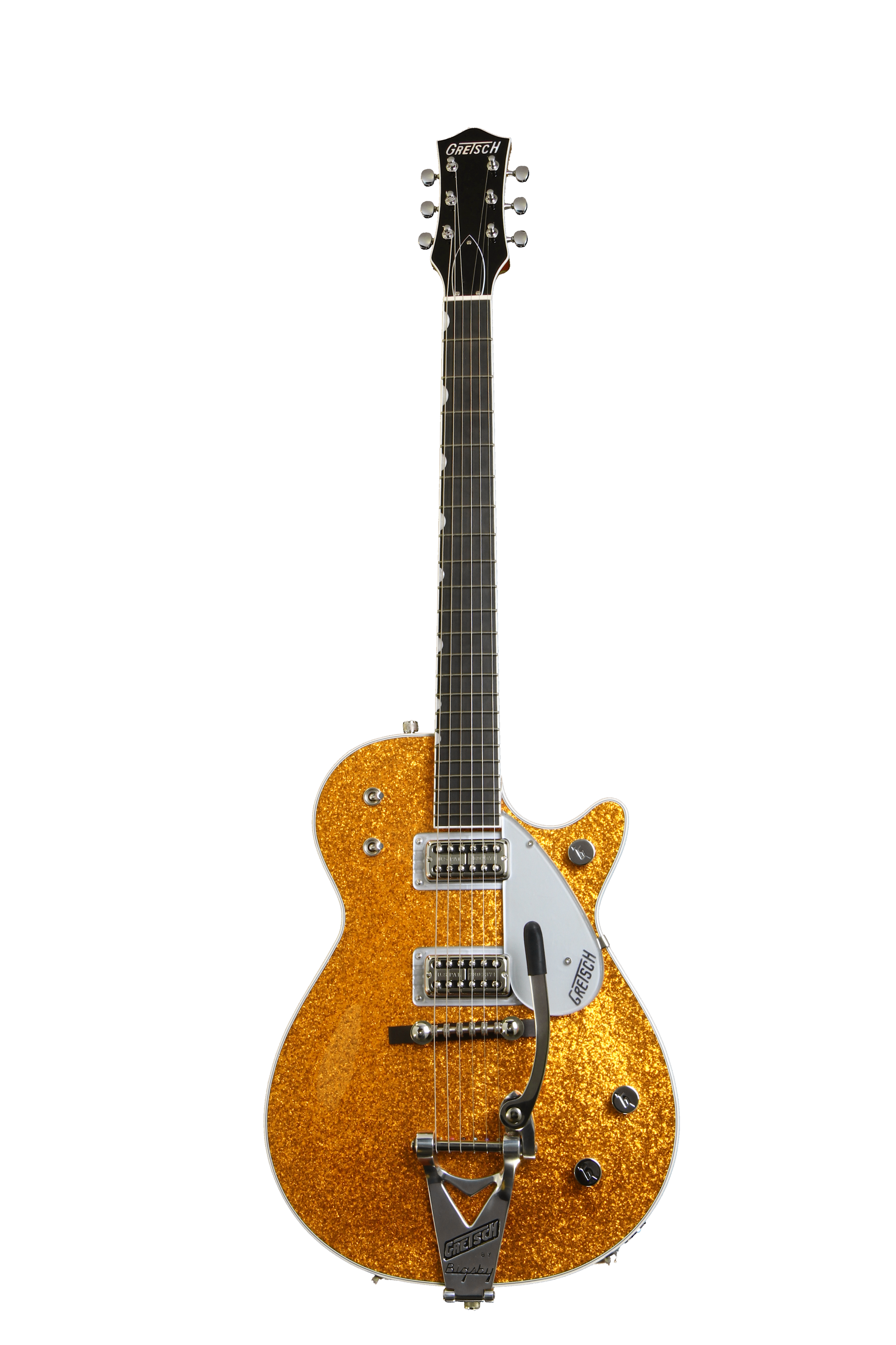 Gretsch G6129T Sparkle Jet - Gold Sparkle | Sweetwater
