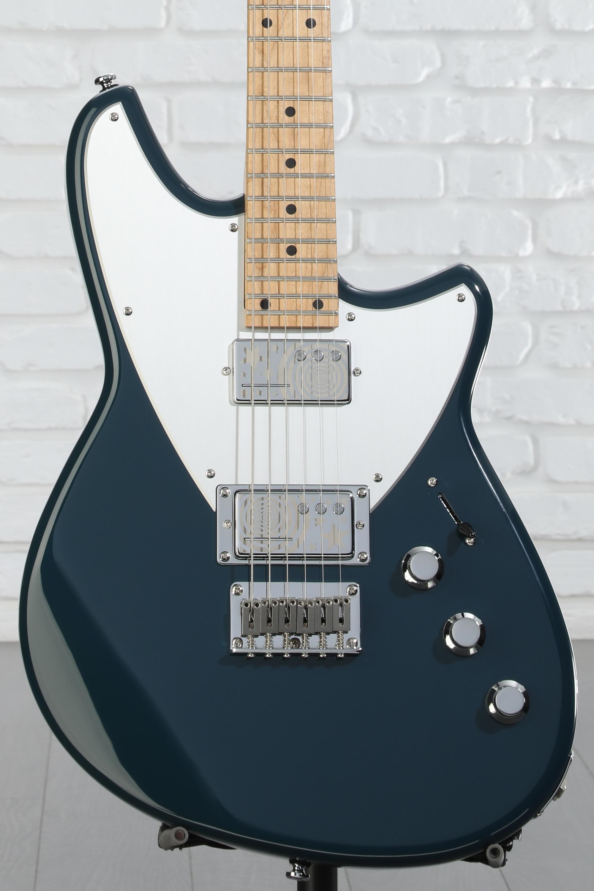Reverend Billy Corgan Drop Z Signature Electric Guitar