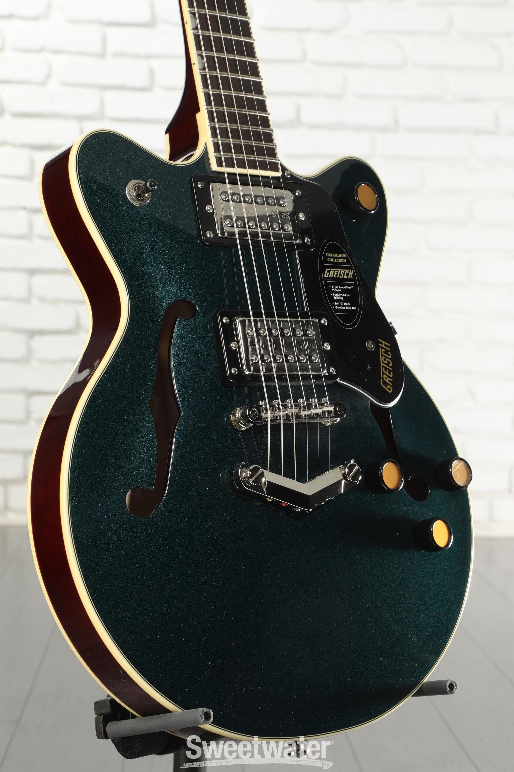 Gretsch G2655 Streamliner Center Block Jr. Doublecut Electric