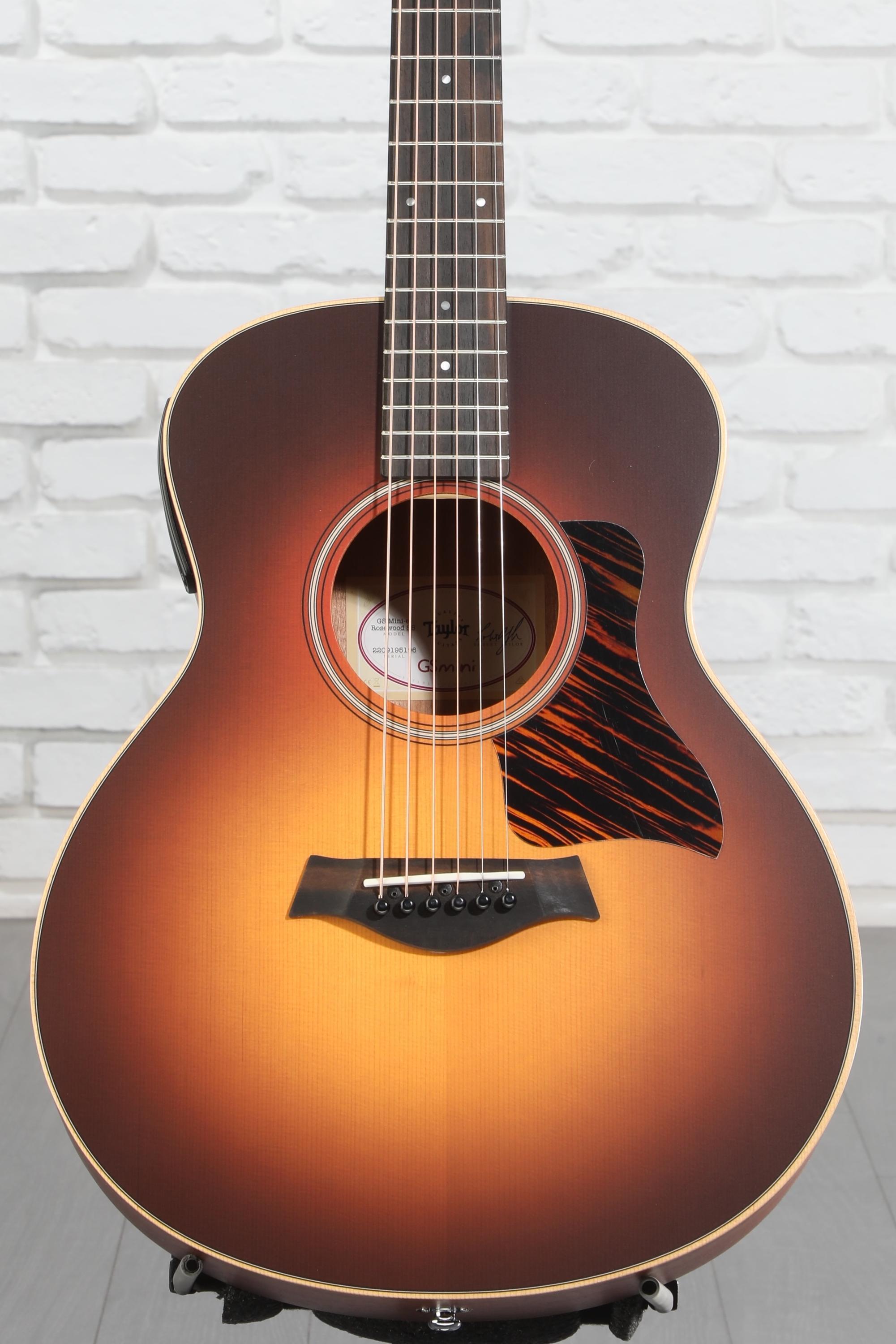 Taylor GS Mini-e Rosewood SB Acoustic-electric Guitar - Sunburst