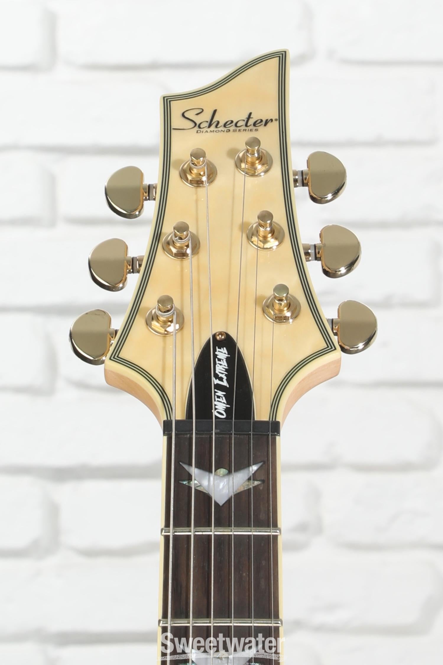 Schecter Omen Extreme-6 Electric Guitar - Natural | Sweetwater