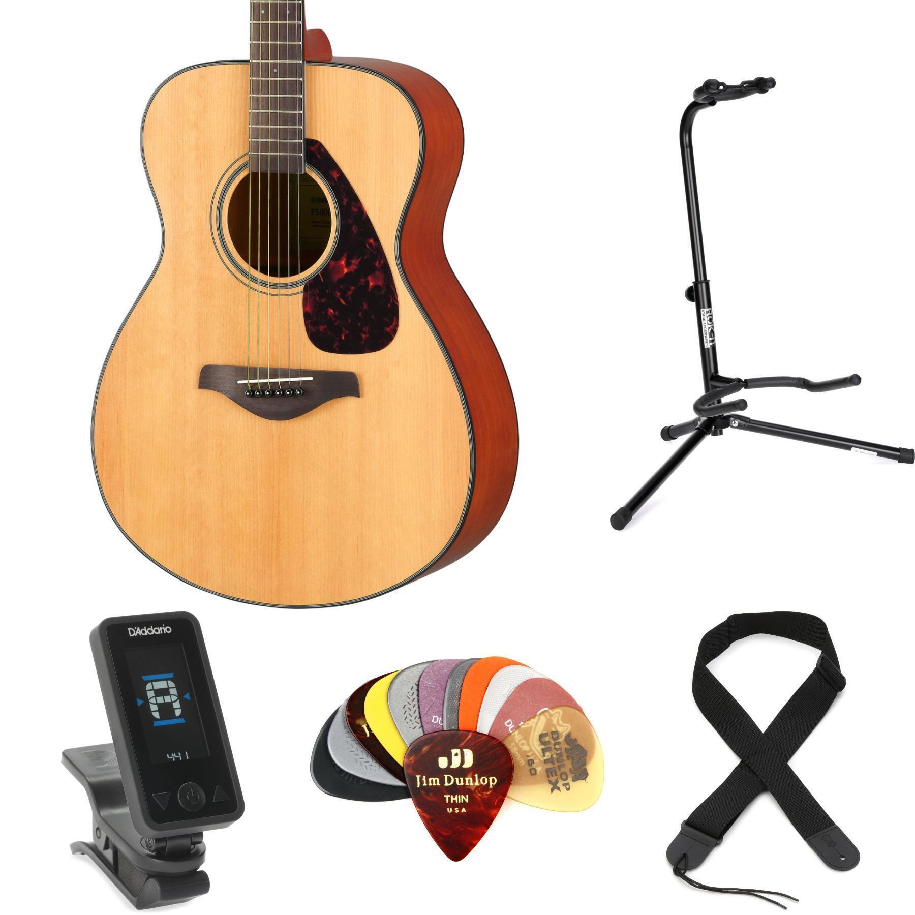 Yamaha FS800 Acoustic Guitar - Natural | Sweetwater