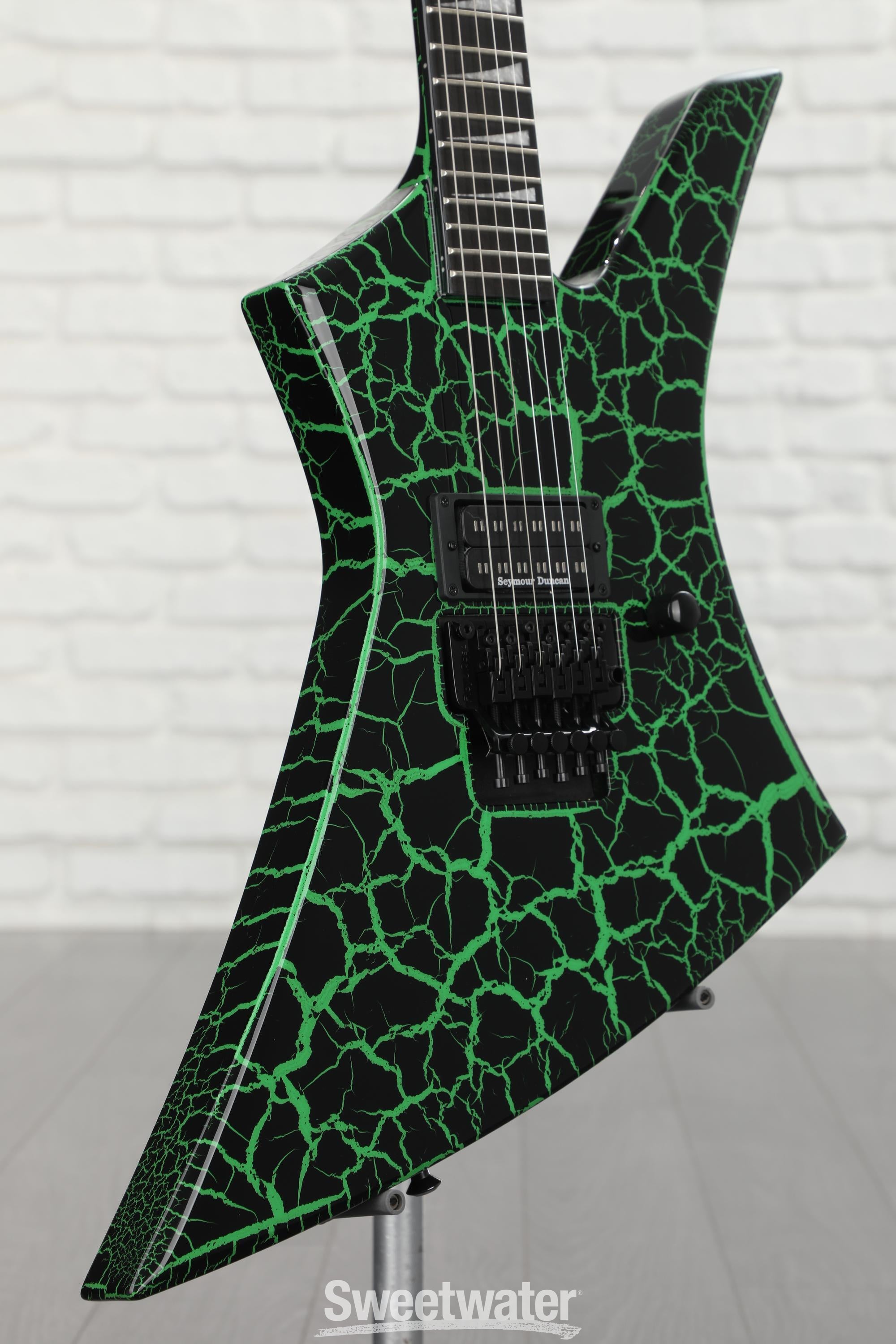 Photo of Jackson Pro Series Signature Brandon Ellis Kelly Electric Guitar - Green Crackle
