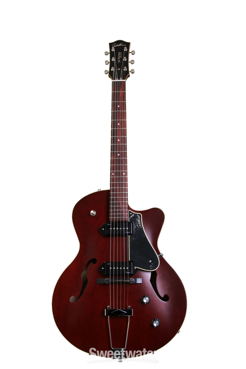 Godin 5th Avenue CW Kingpin II - Burgundy Reviews | Sweetwater Godin 5th Avenue CW Kingpin II - Burgundy Reviews | Sweetwater